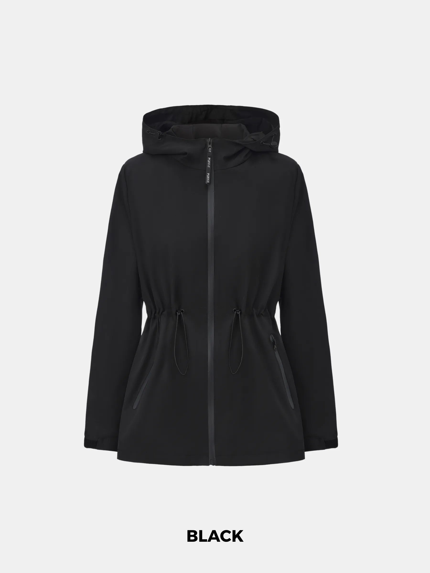 STM-TEX™ Basic Full Zip Rain Jacket - PUFFITCasual