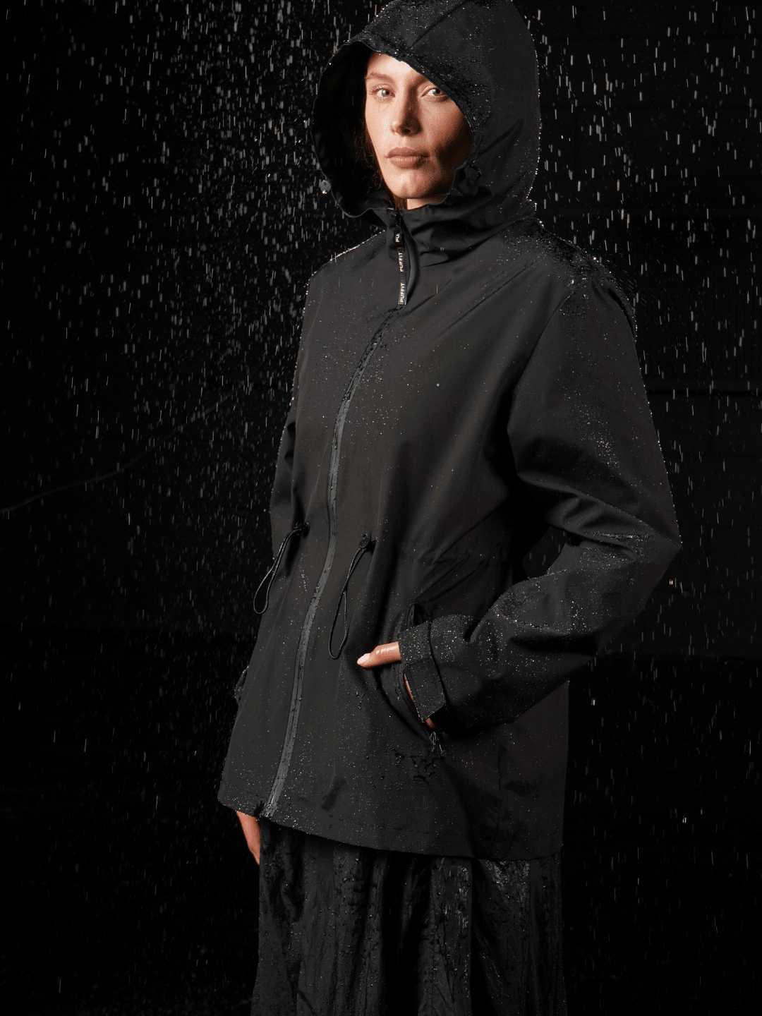 STM-TEX™ Basic Full Zip Rain Jacket - PUFFITCasual