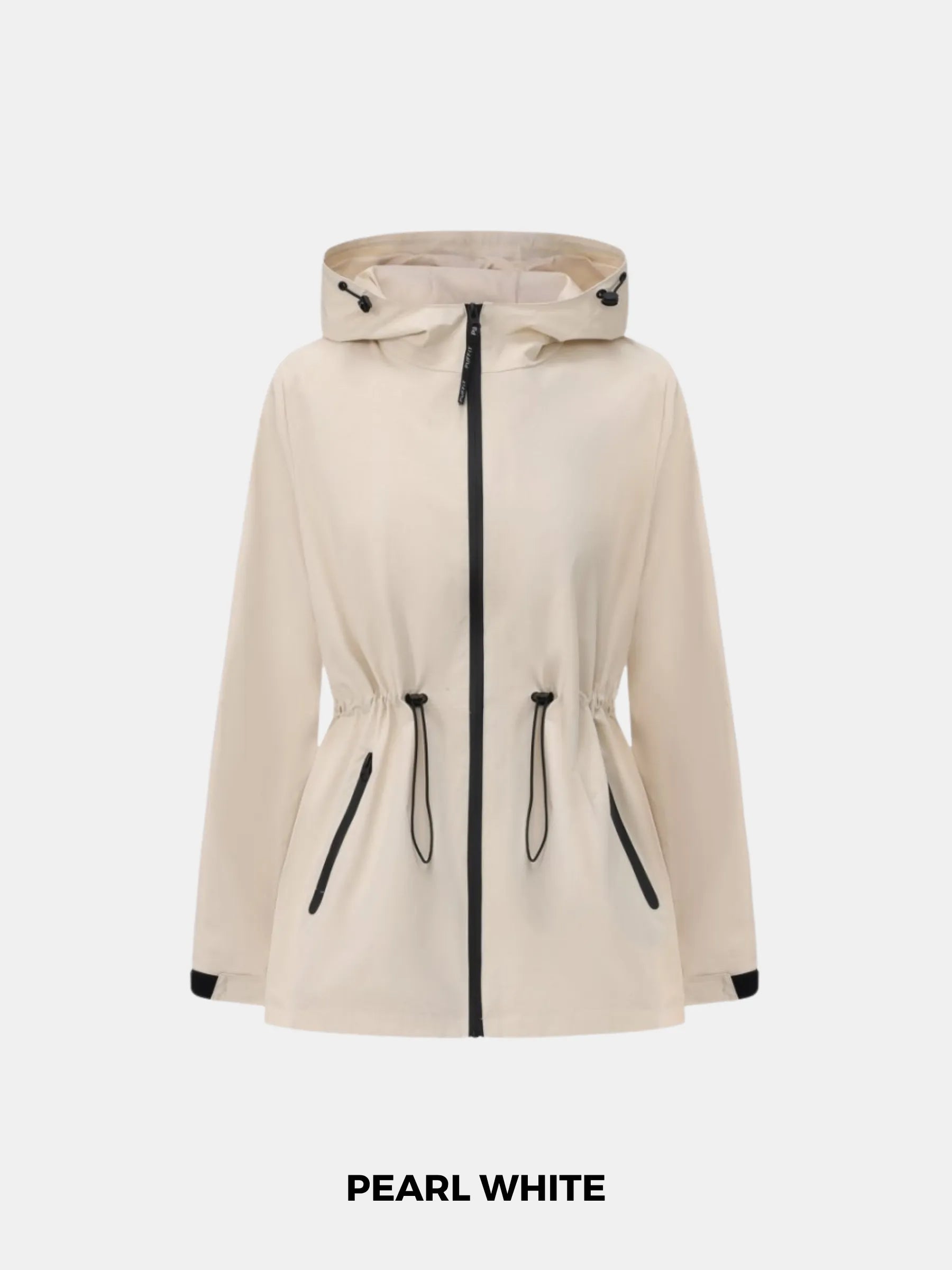 STM-TEX™ Basic Full Zip Rain Jacket - PUFFITCasual