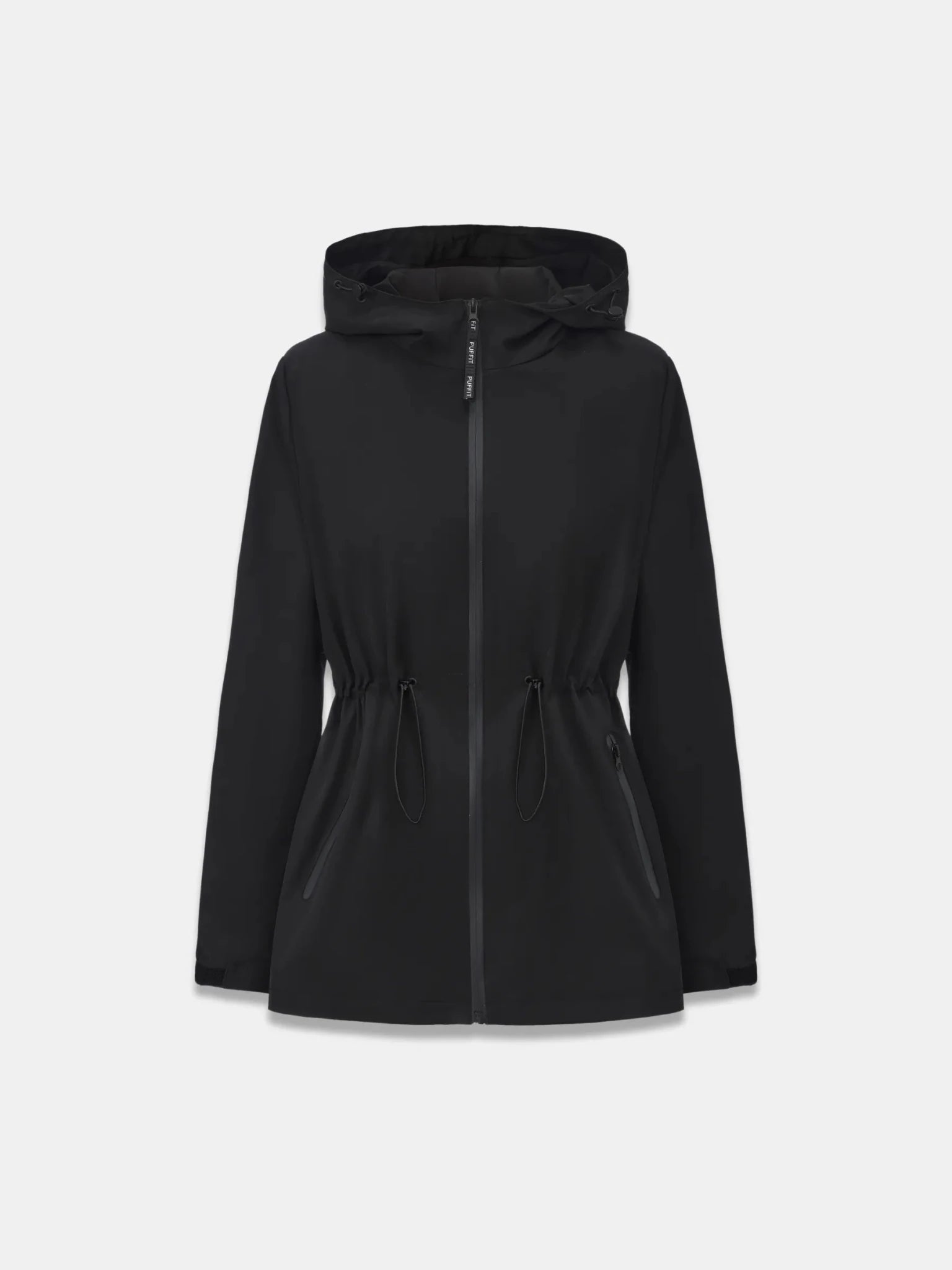 STM-TEX™ Basic Full Zip Rain Jacket - PUFFITCasual
