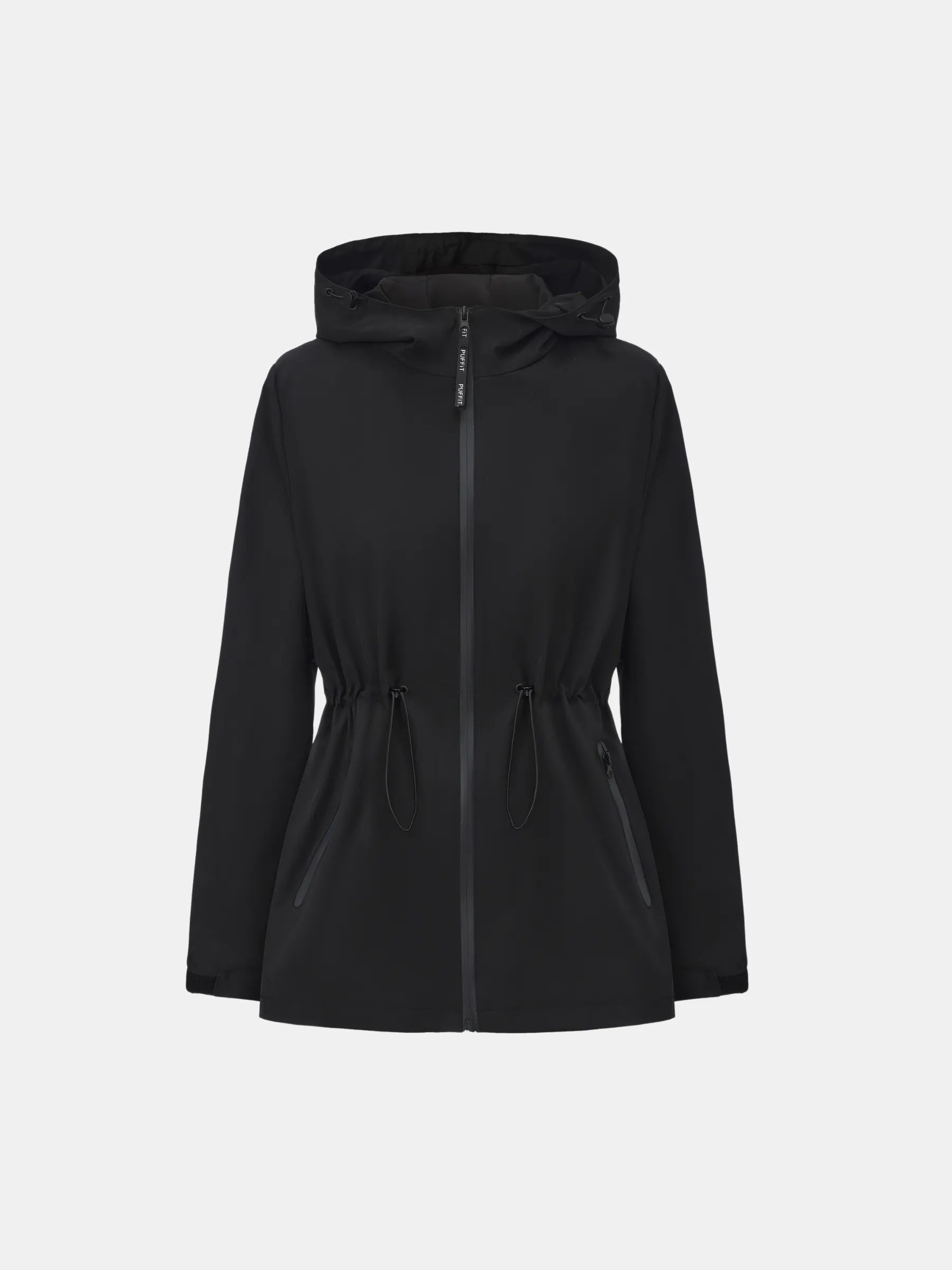 STM-TEX™ Basic Full Zip Rain Jacket - PUFFITCasual