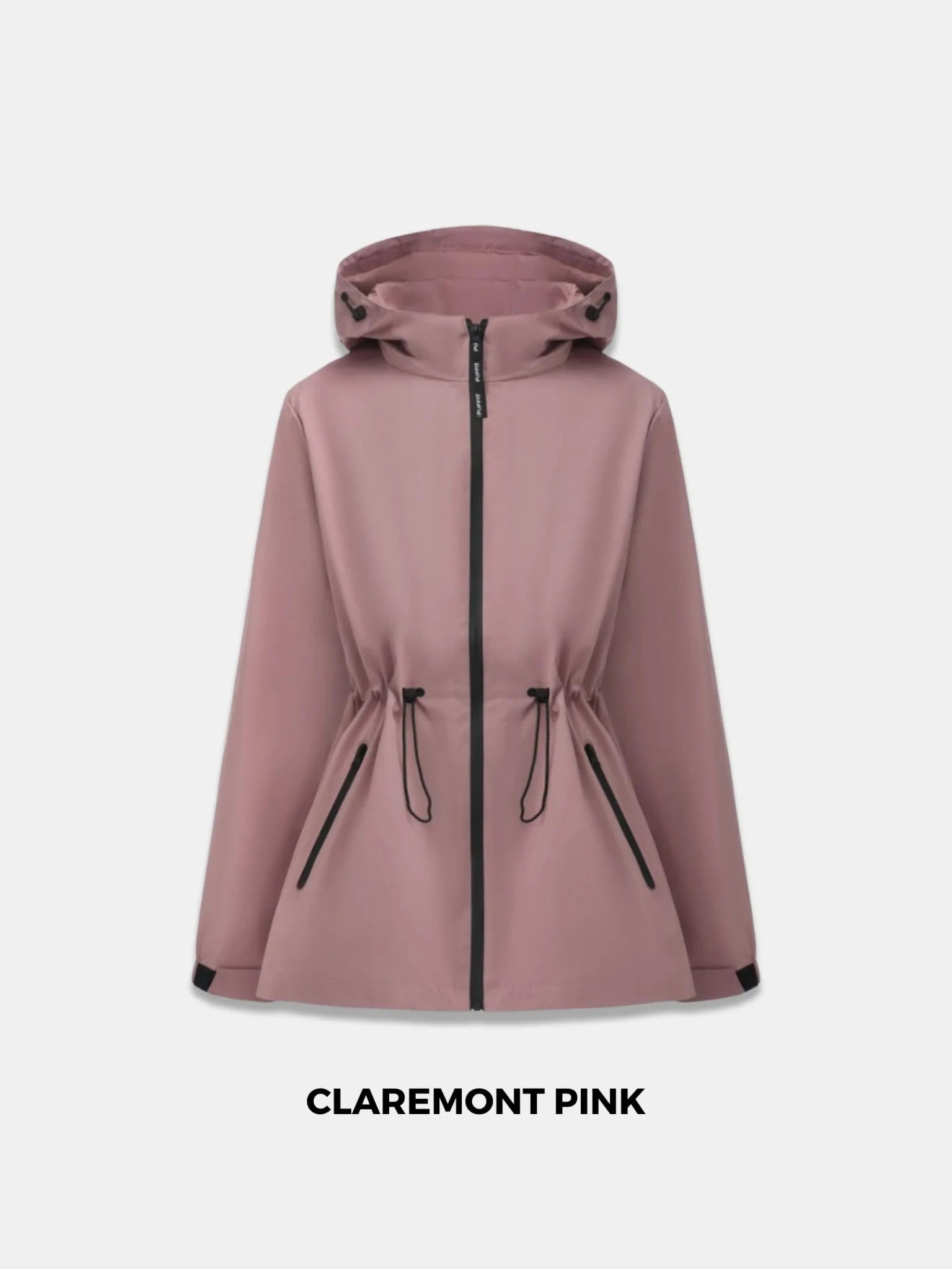 STM-TEX™ Basic Full Zip Rain Jacket - PUFFITCasual