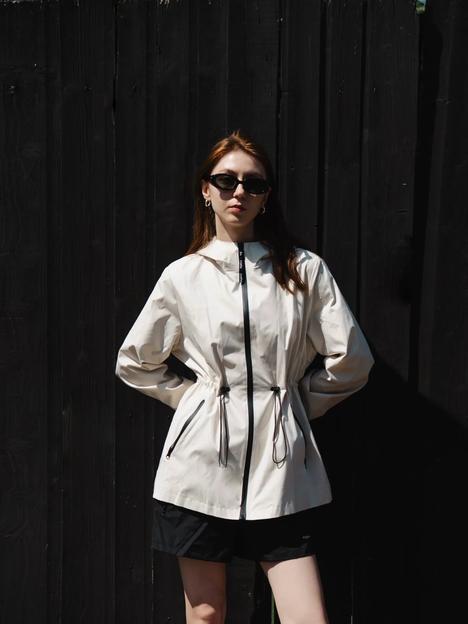 STM-TEX™ Basic Full Zip Rain Jacket - PUFFITCasual