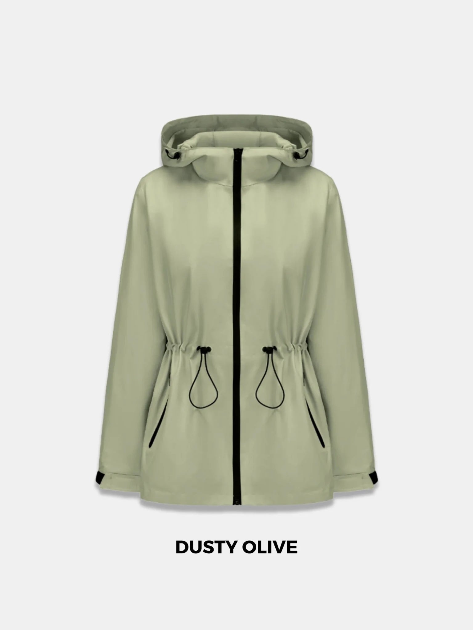 STM-TEX™ Basic Full Zip Rain Jacket - PUFFITCasual