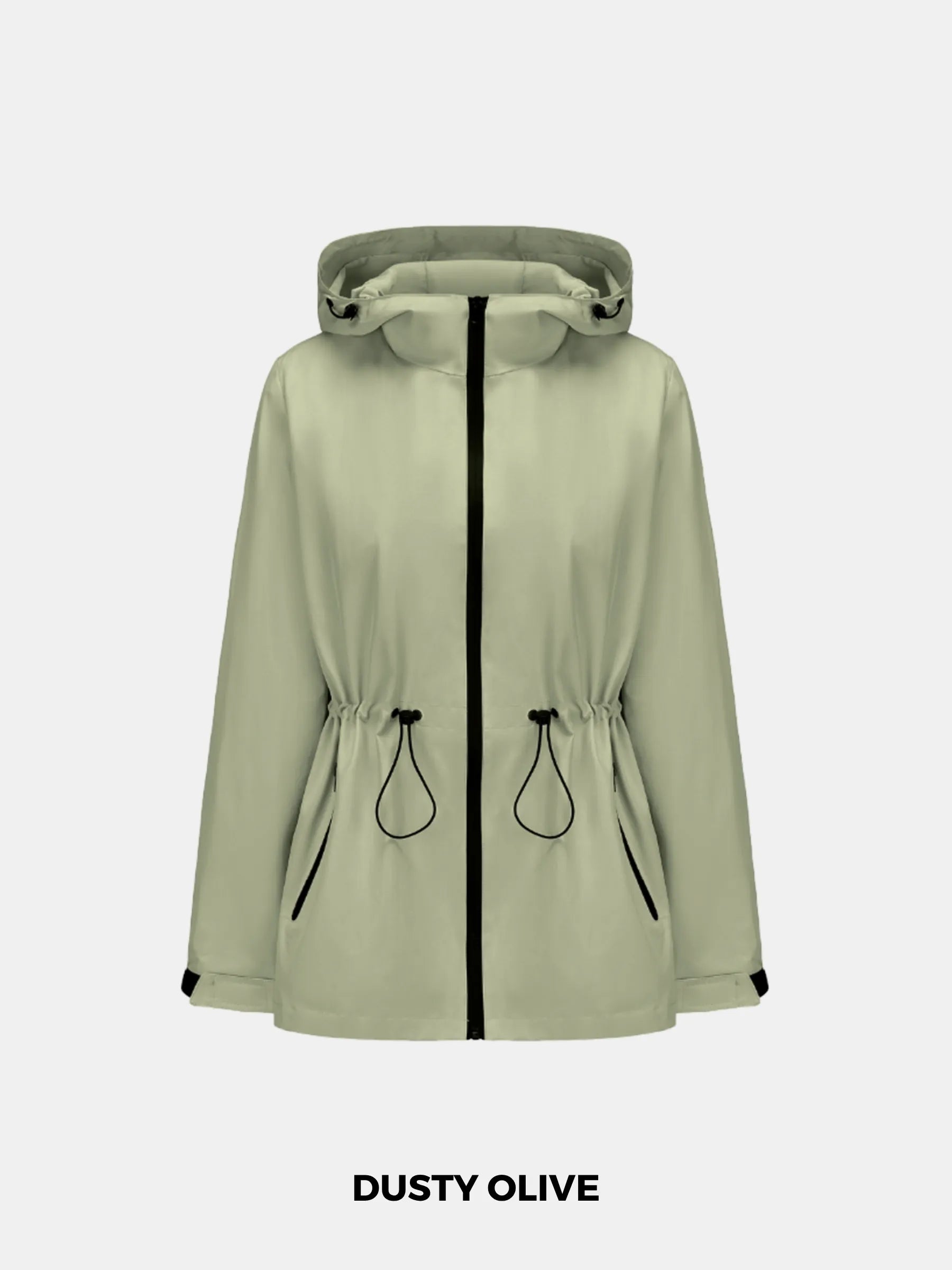 STM-TEX™ Basic Full Zip Rain Jacket - PUFFITCasual