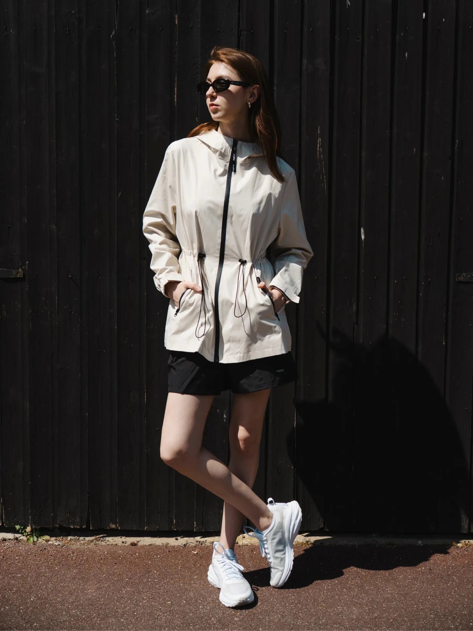 STM-TEX™ Basic Full Zip Rain Jacket - PUFFITCasual