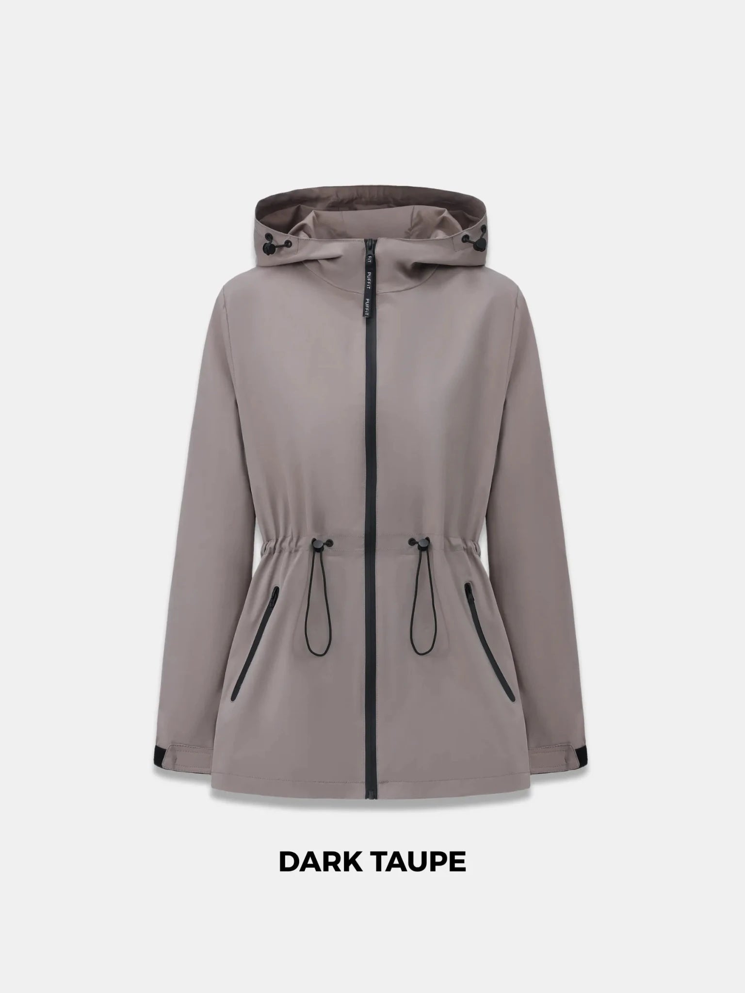 STM-TEX™ Basic Full Zip Rain Jacket - PUFFITCasual