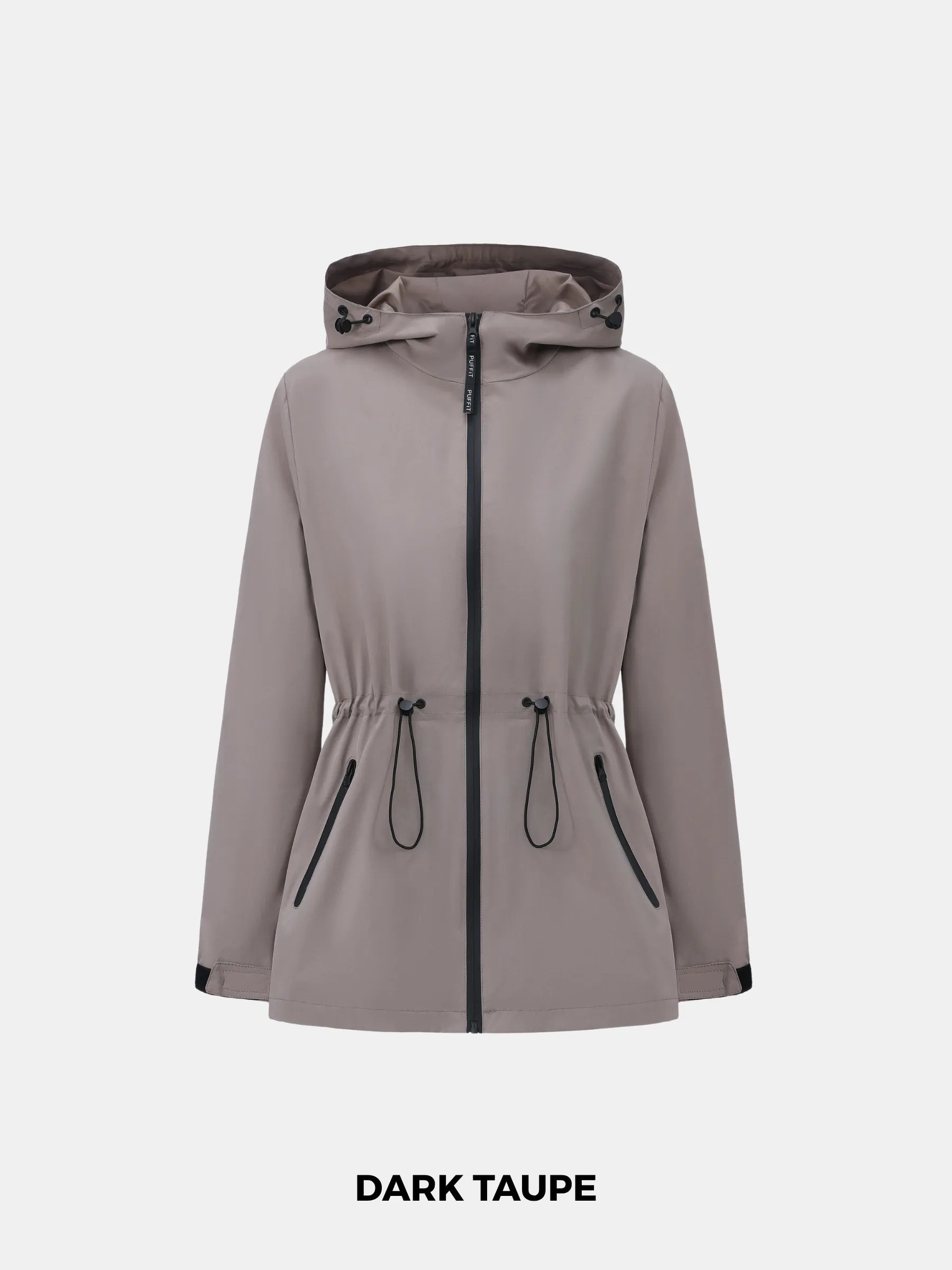 STM-TEX™ Basic Full Zip Rain Jacket - PUFFITCasual