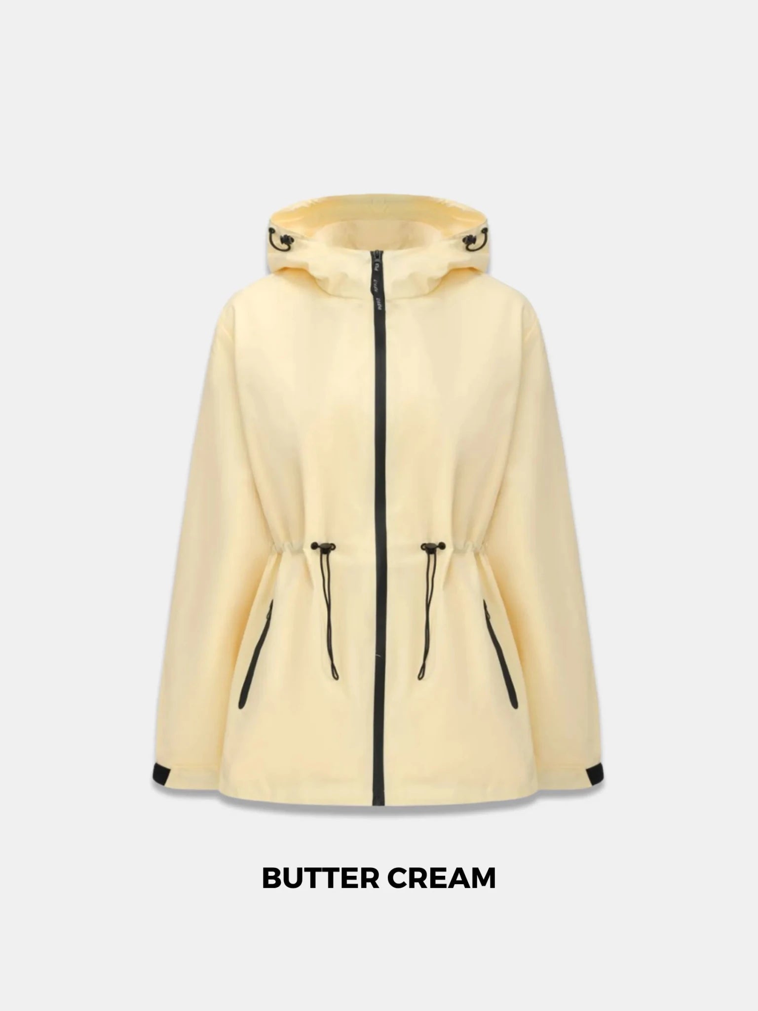STM-TEX™ Basic Full Zip Rain Jacket - PUFFITCasual