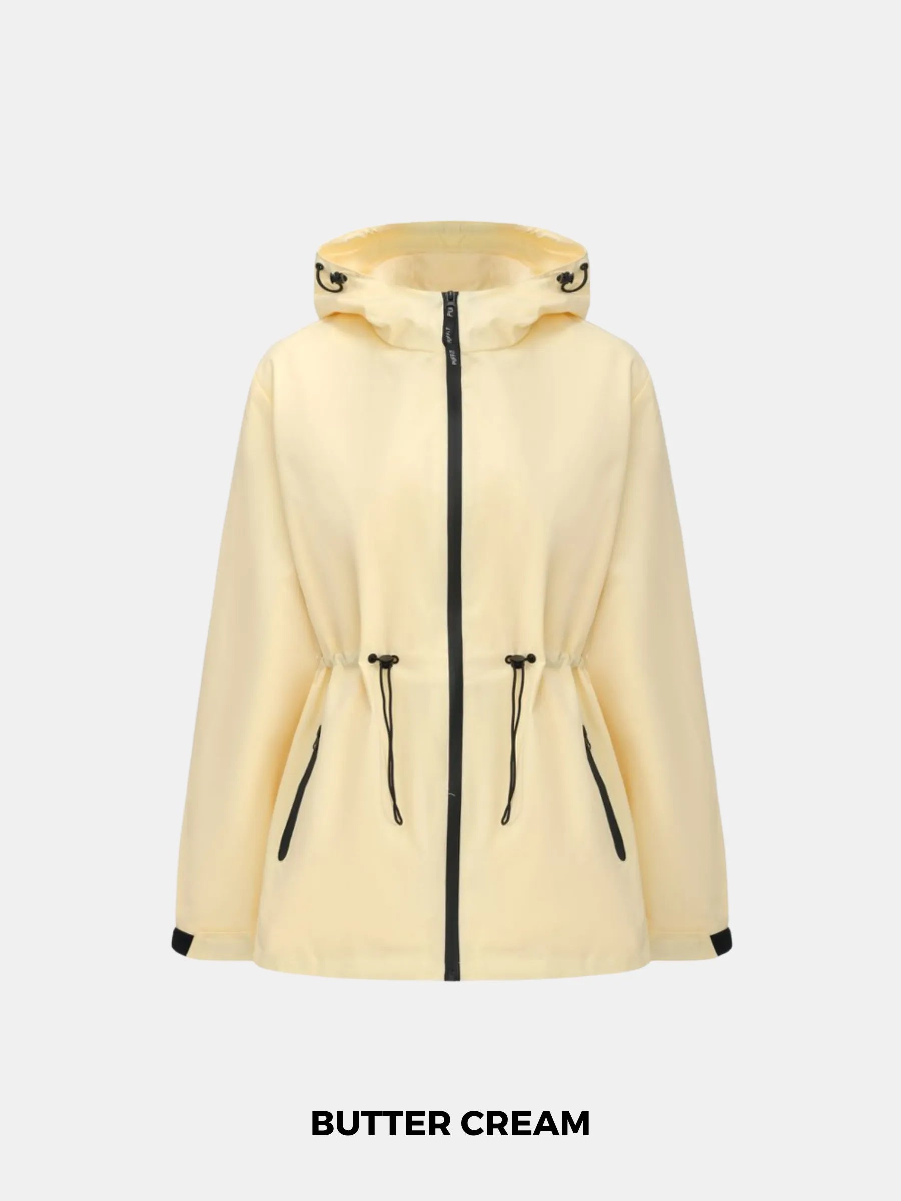 STM-TEX™ Basic Full Zip Rain Jacket - PUFFITCasual
