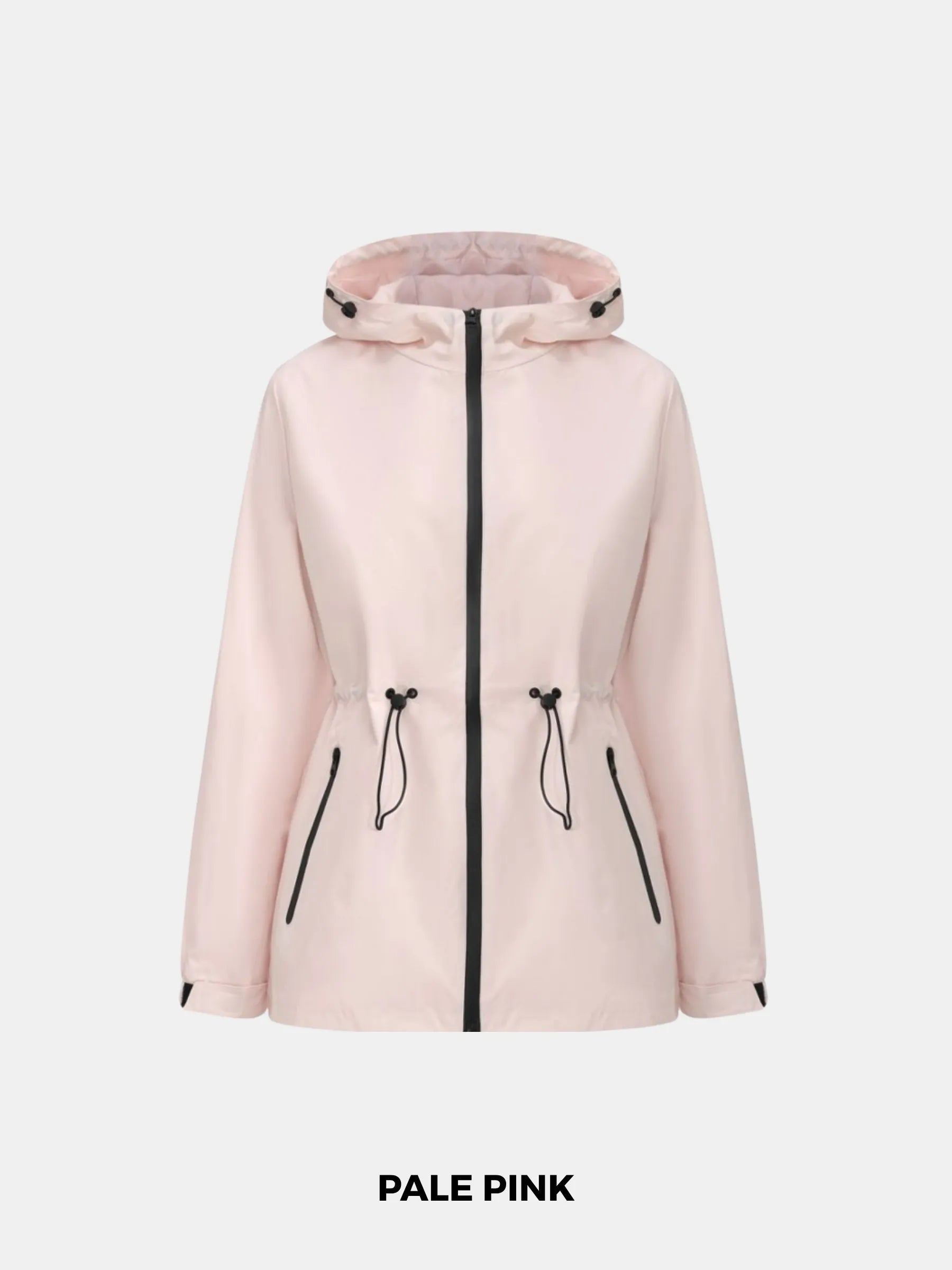 STM-TEX™ Basic Full Zip Rain Jacket - PUFFITCasual