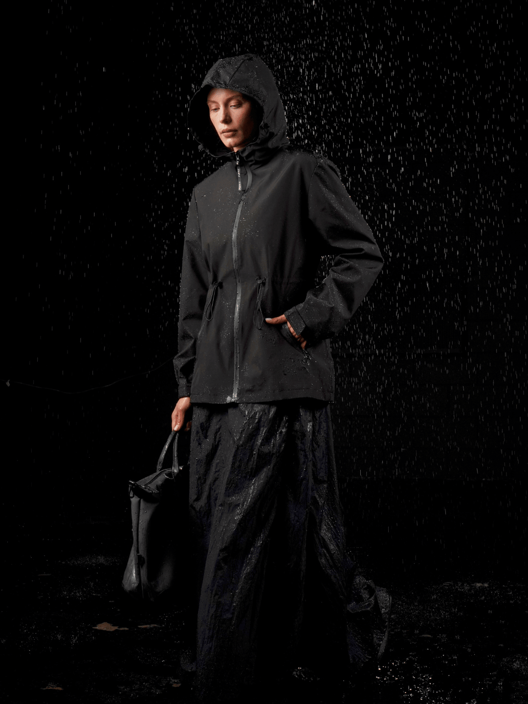 STM-TEX™ Basic Full Zip Rain Jacket - PUFFITCasual