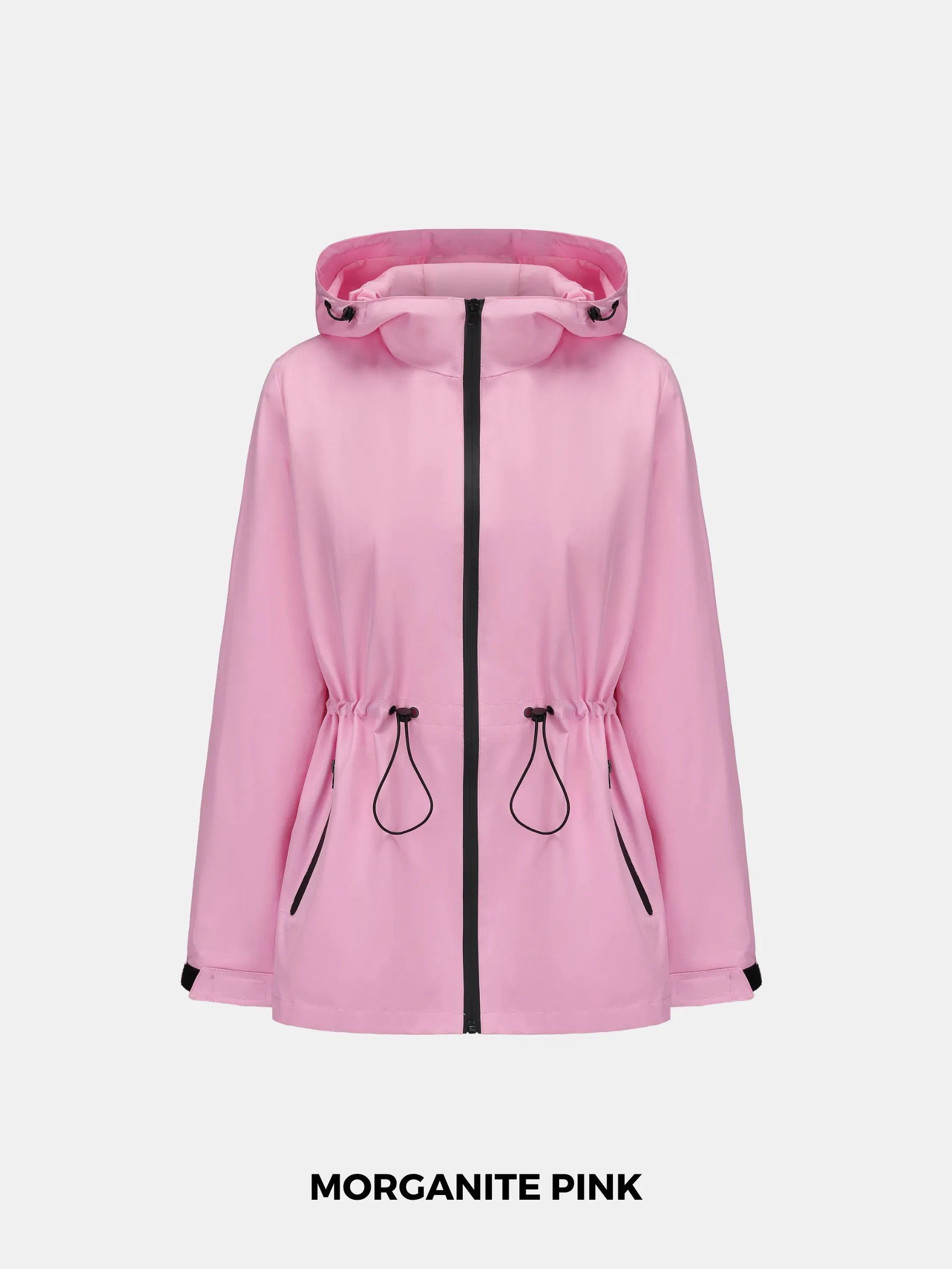 STM-TEX™ Basic Full Zip Rain Jacket - PUFFITCasual