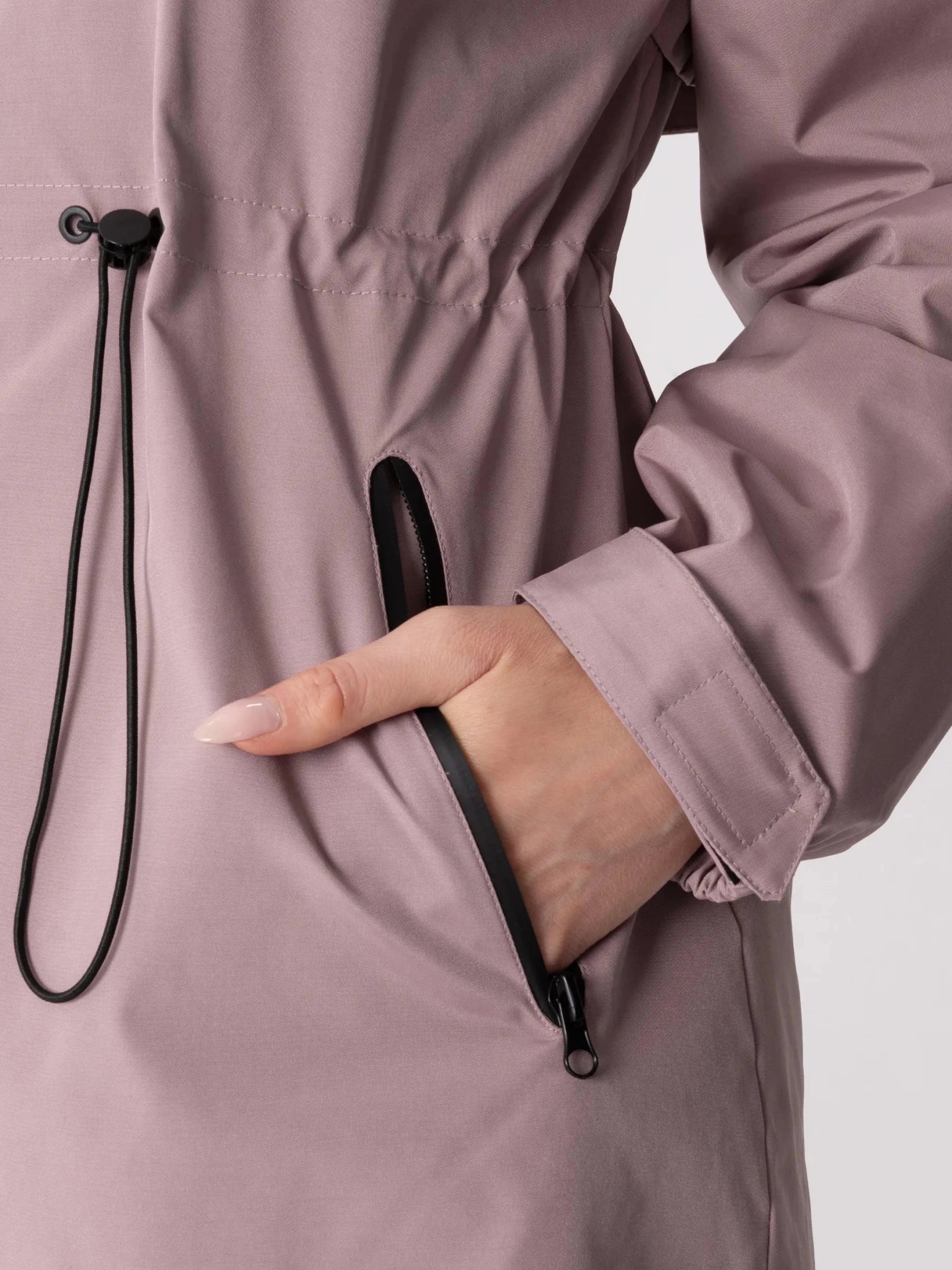 STM-TEX™ Basic Full Zip Rain Jacket - PUFFITCasual