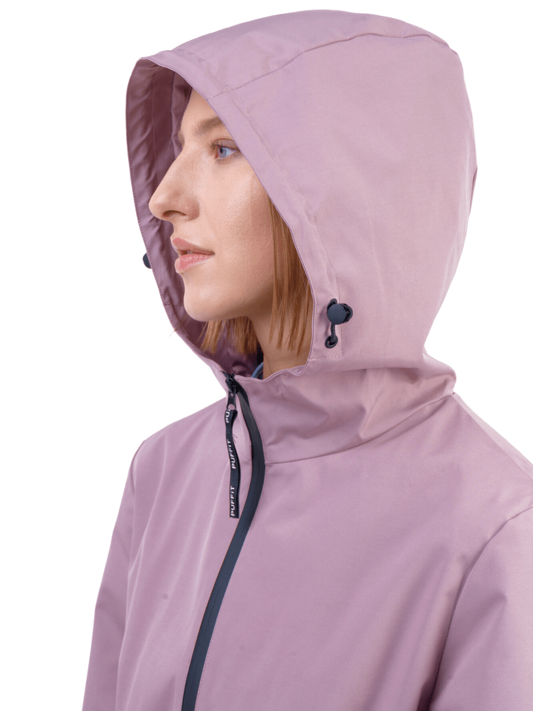 STM-TEX™ Basic Full Zip Rain Jacket - PUFFITCasual