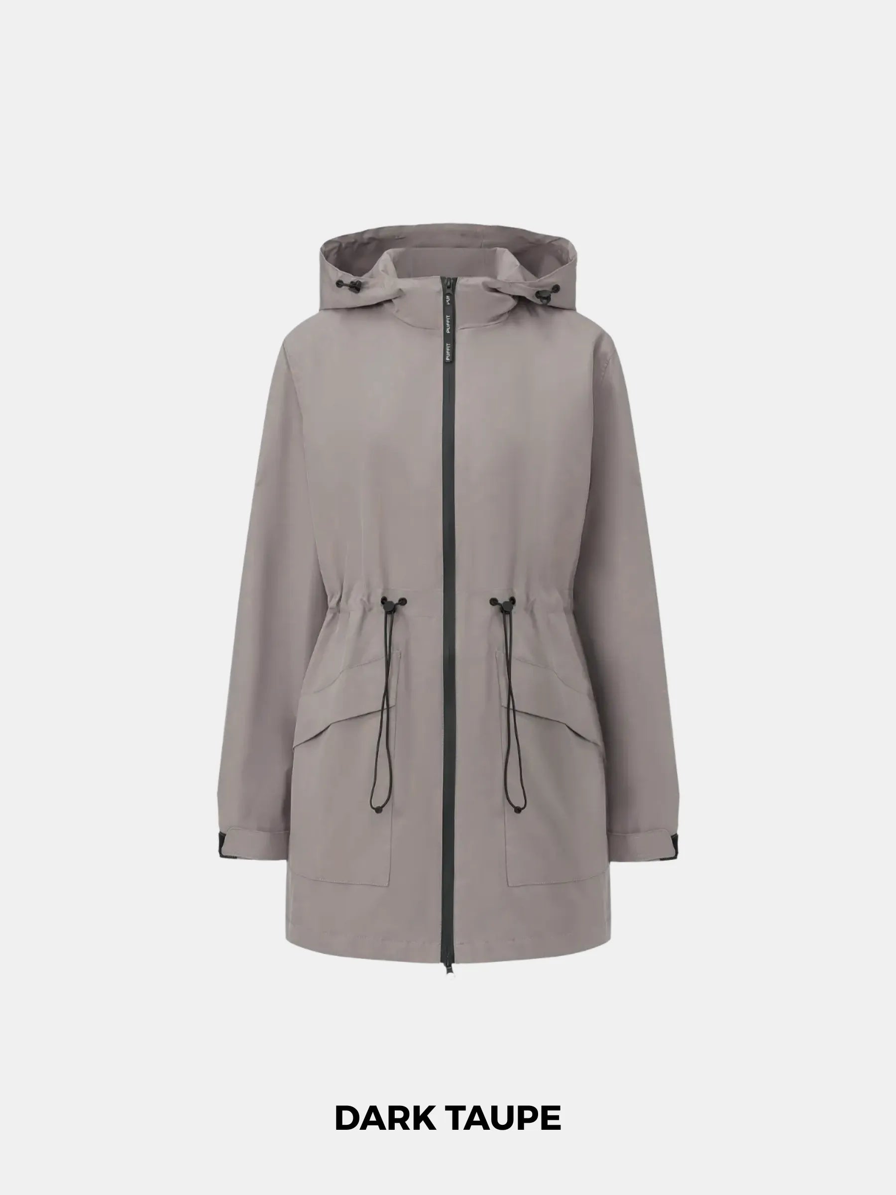 STM-TEX™ Basic Version Mid Length Raincoat - PUFFIT