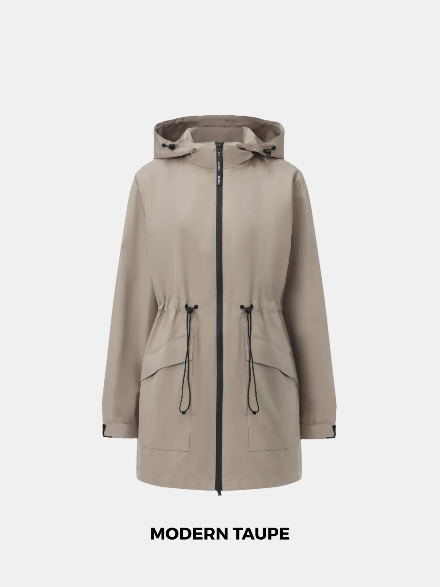 STM-TEX™ Basic Version Mid Length Raincoat - PUFFIT