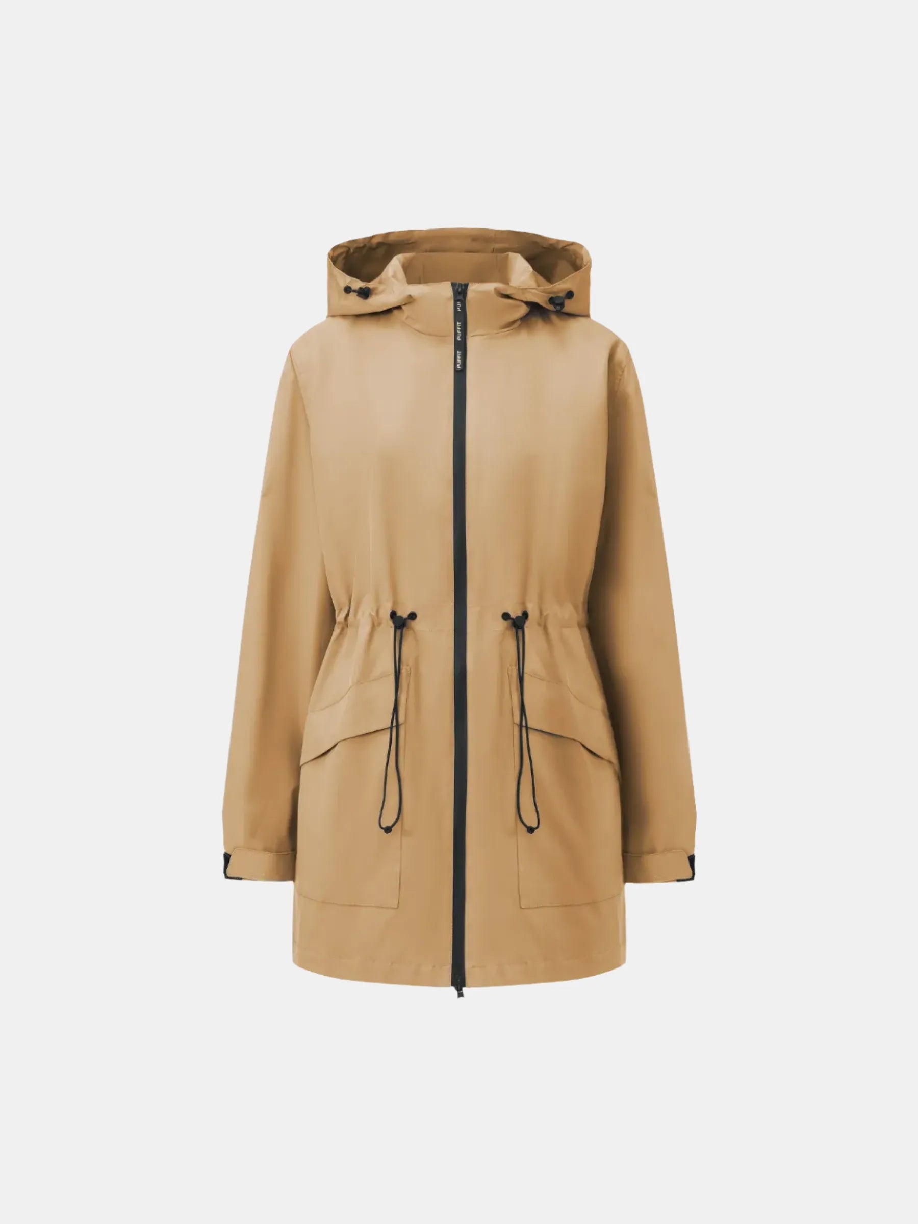 STM-TEX™ Basic Version Mid Length Raincoat - PUFFIT