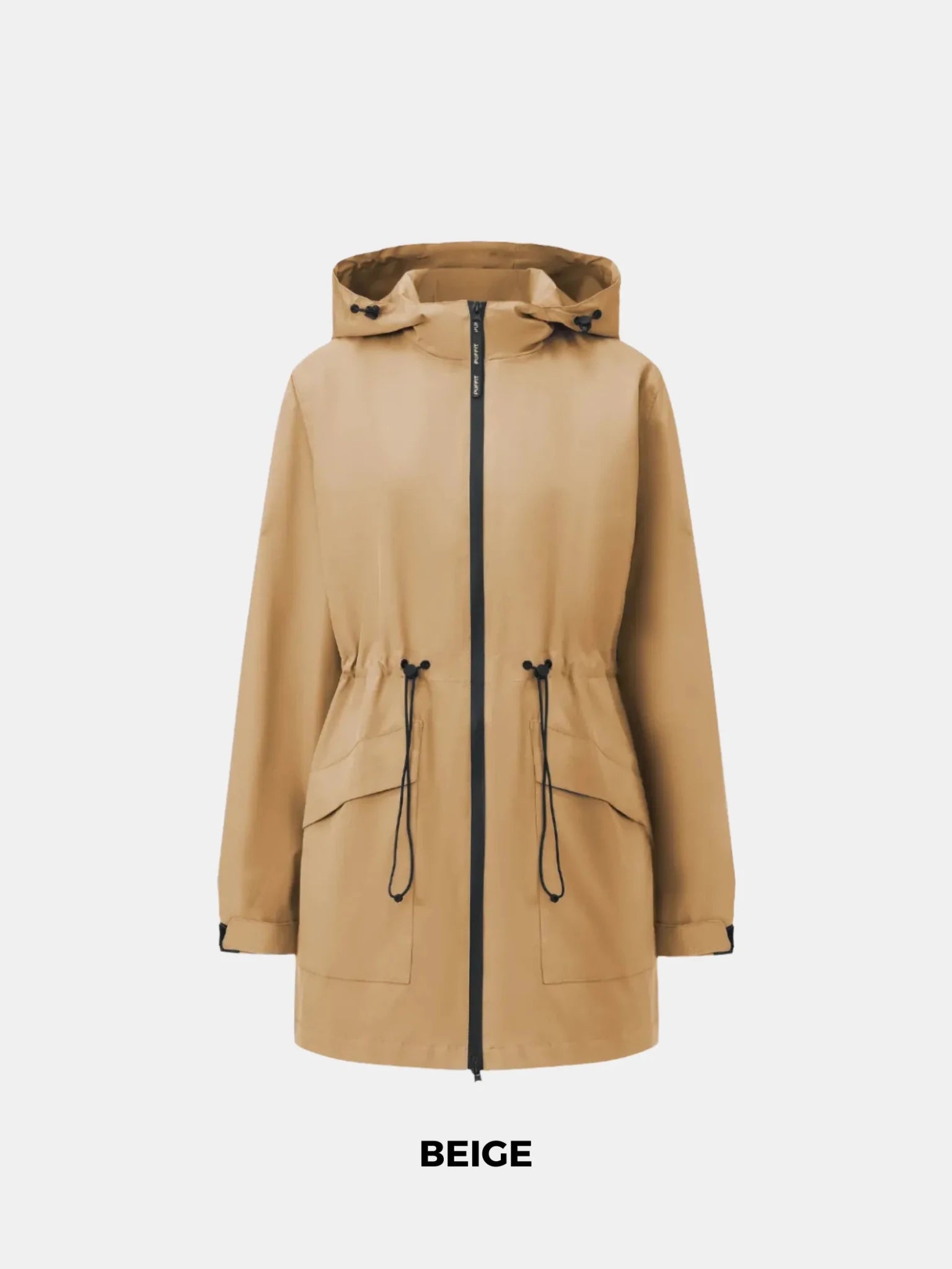 STM-TEX™ Basic Version Mid Length Raincoat - PUFFIT