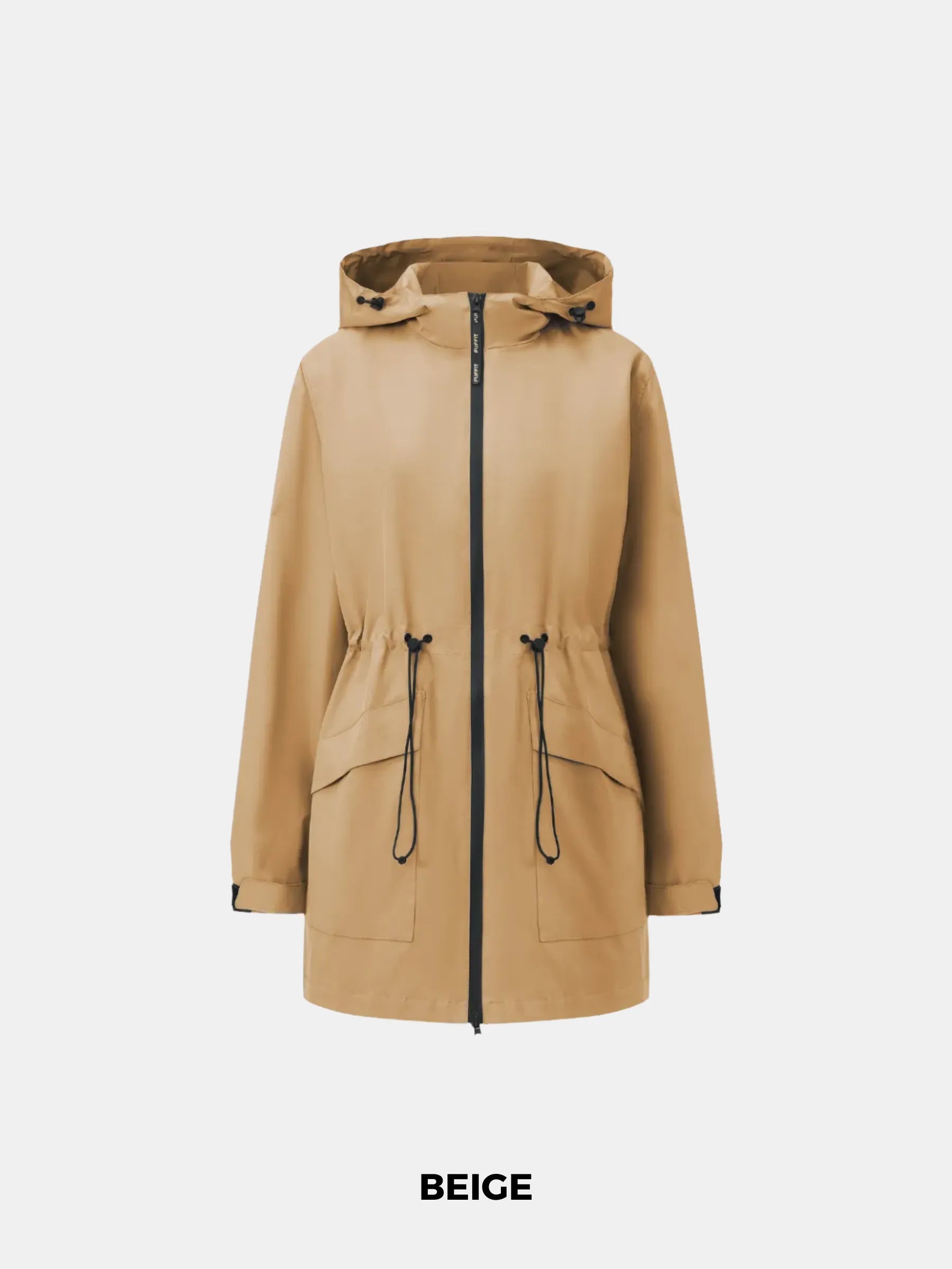STM-TEX™ Basic Version Mid Length Raincoat - PUFFIT