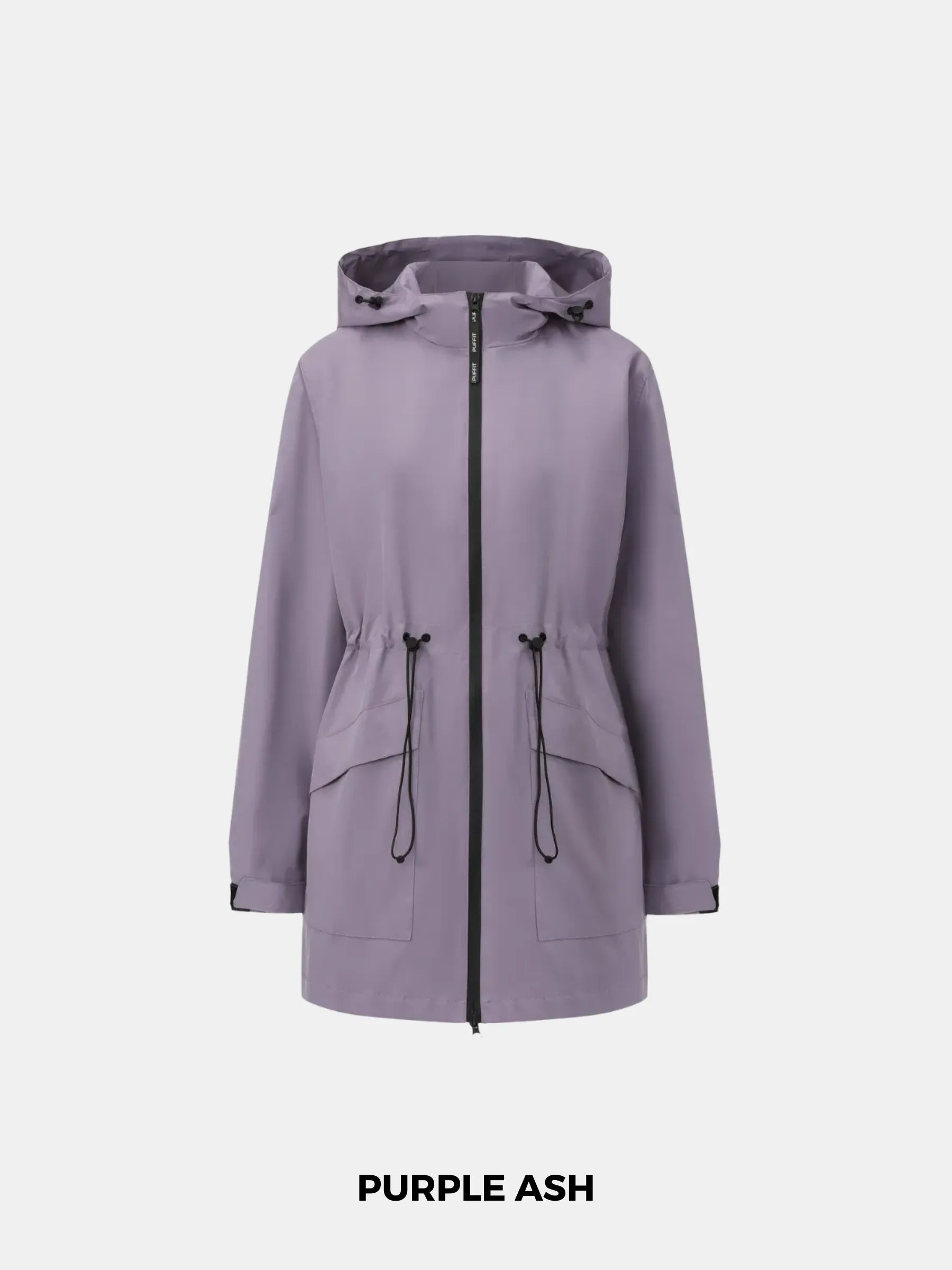 STM-TEX™ Basic Version Mid Length Raincoat - PUFFIT