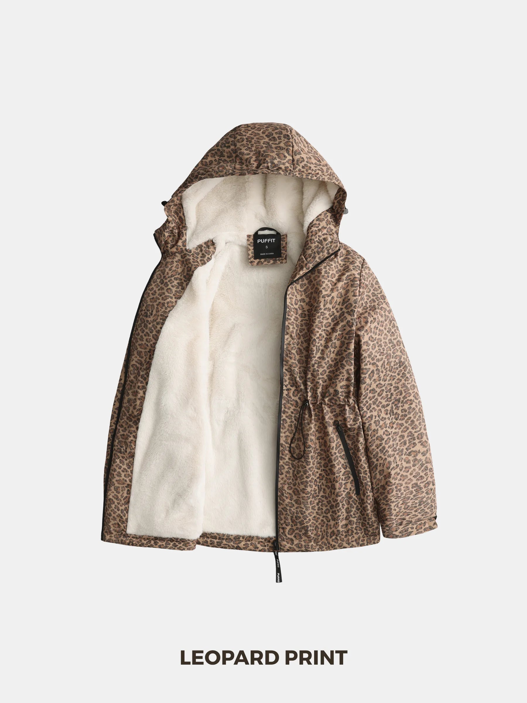 STM-TEX™ Classic Cinched Waist Full Zip Raincoat - PUFFIT