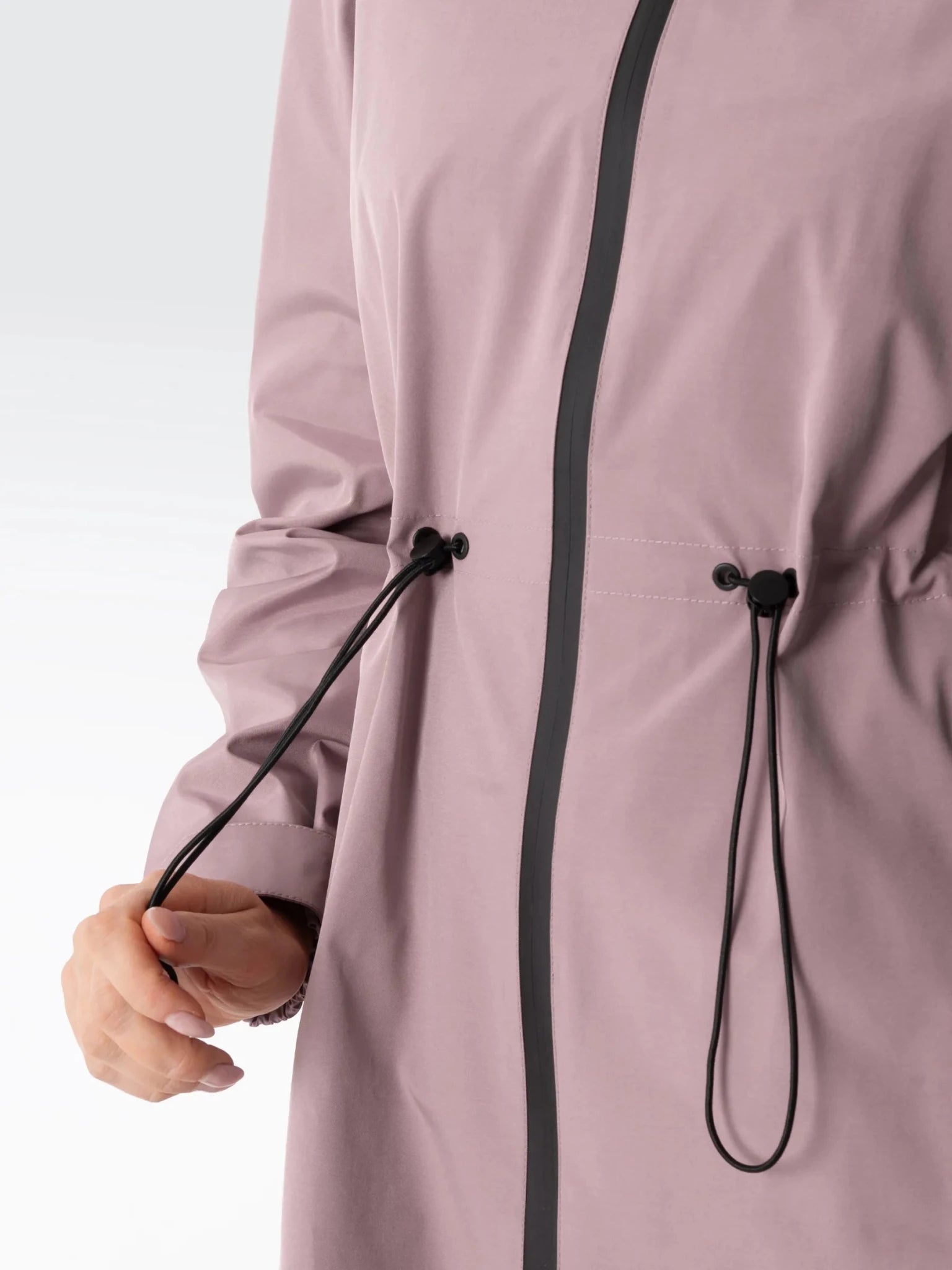 STM-TEX™ Classic Cinched Waist Full Zip Raincoat - PUFFIT