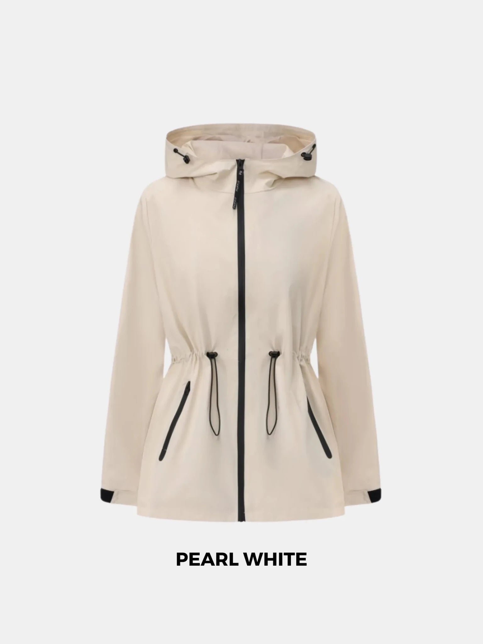STM-TEX™ Classic Cinched Waist Full Zip Raincoat - PUFFIT