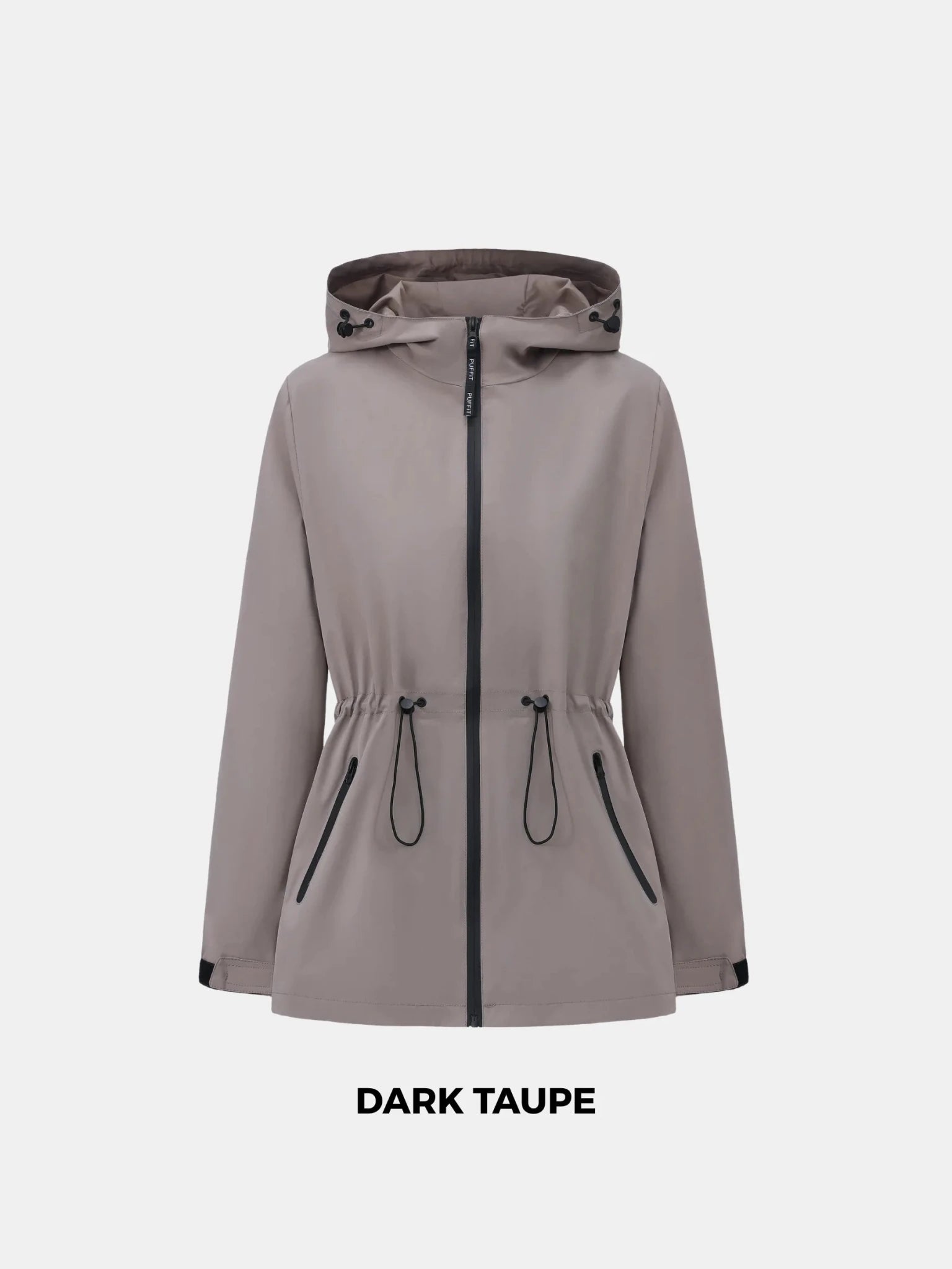 STM-TEX™ Classic Cinched Waist Full Zip Raincoat - PUFFIT