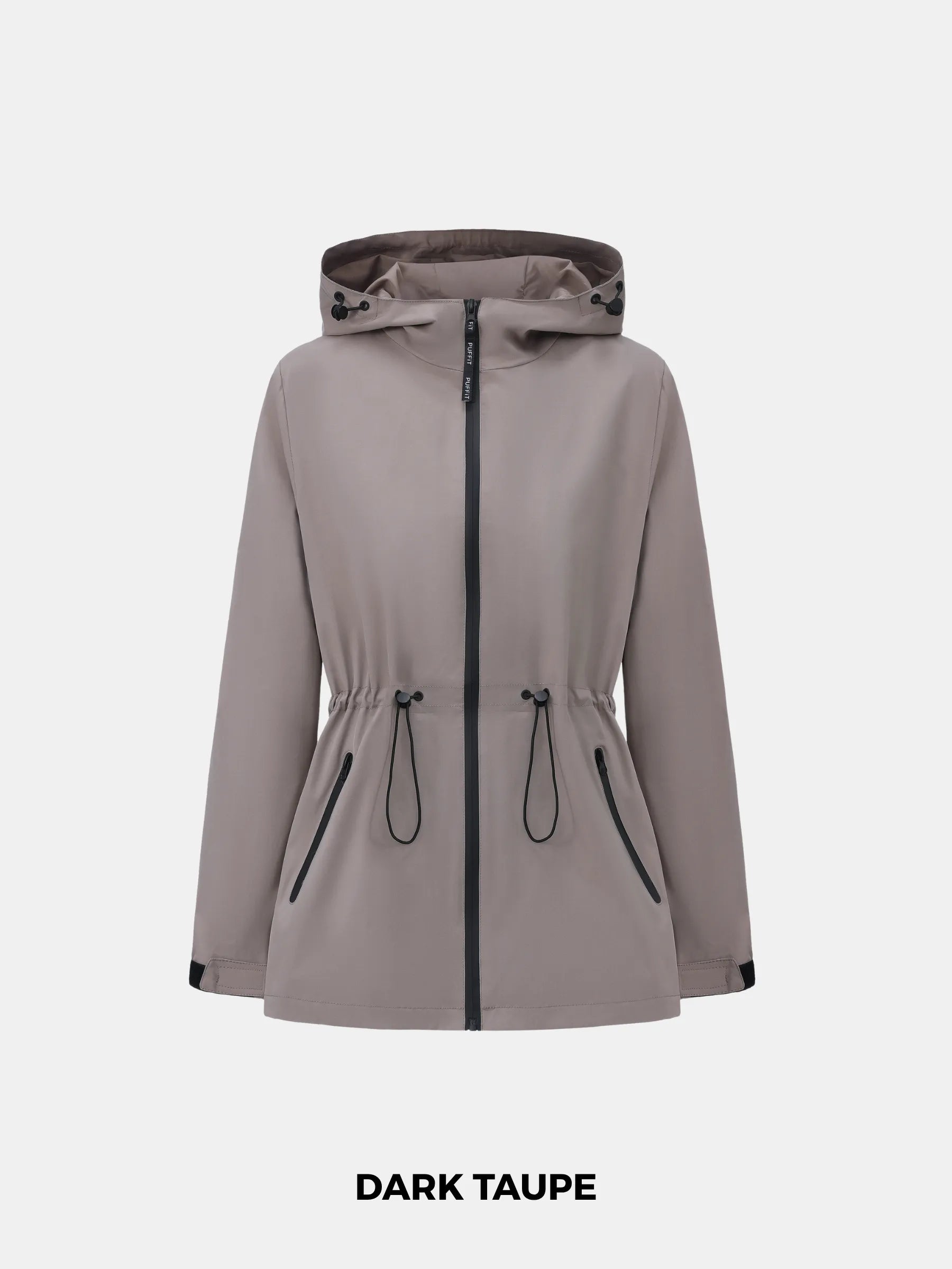 STM-TEX™ Classic Cinched Waist Full Zip Raincoat - PUFFIT