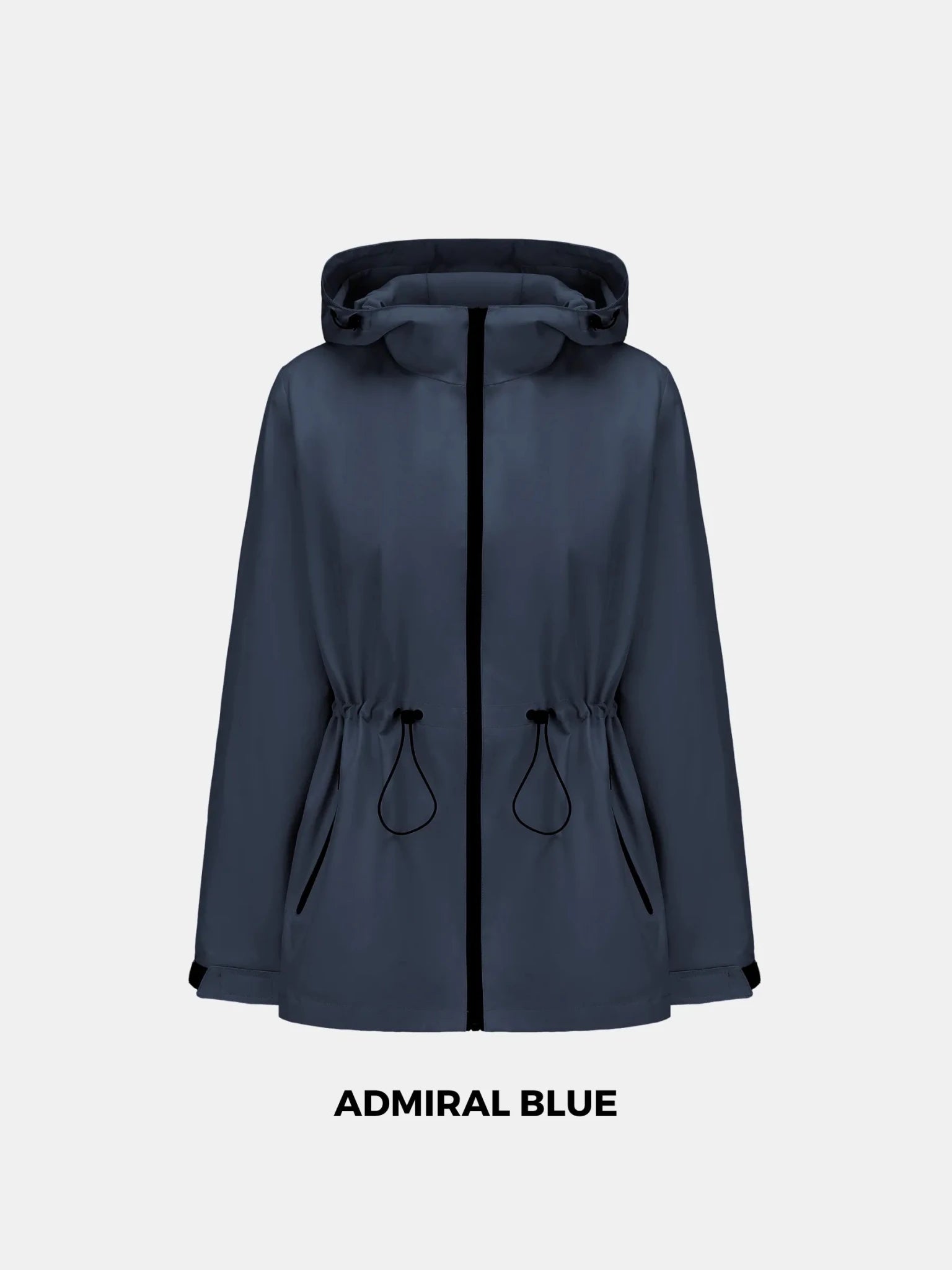 STM-TEX™ Classic Cinched Waist Full Zip Raincoat - PUFFIT