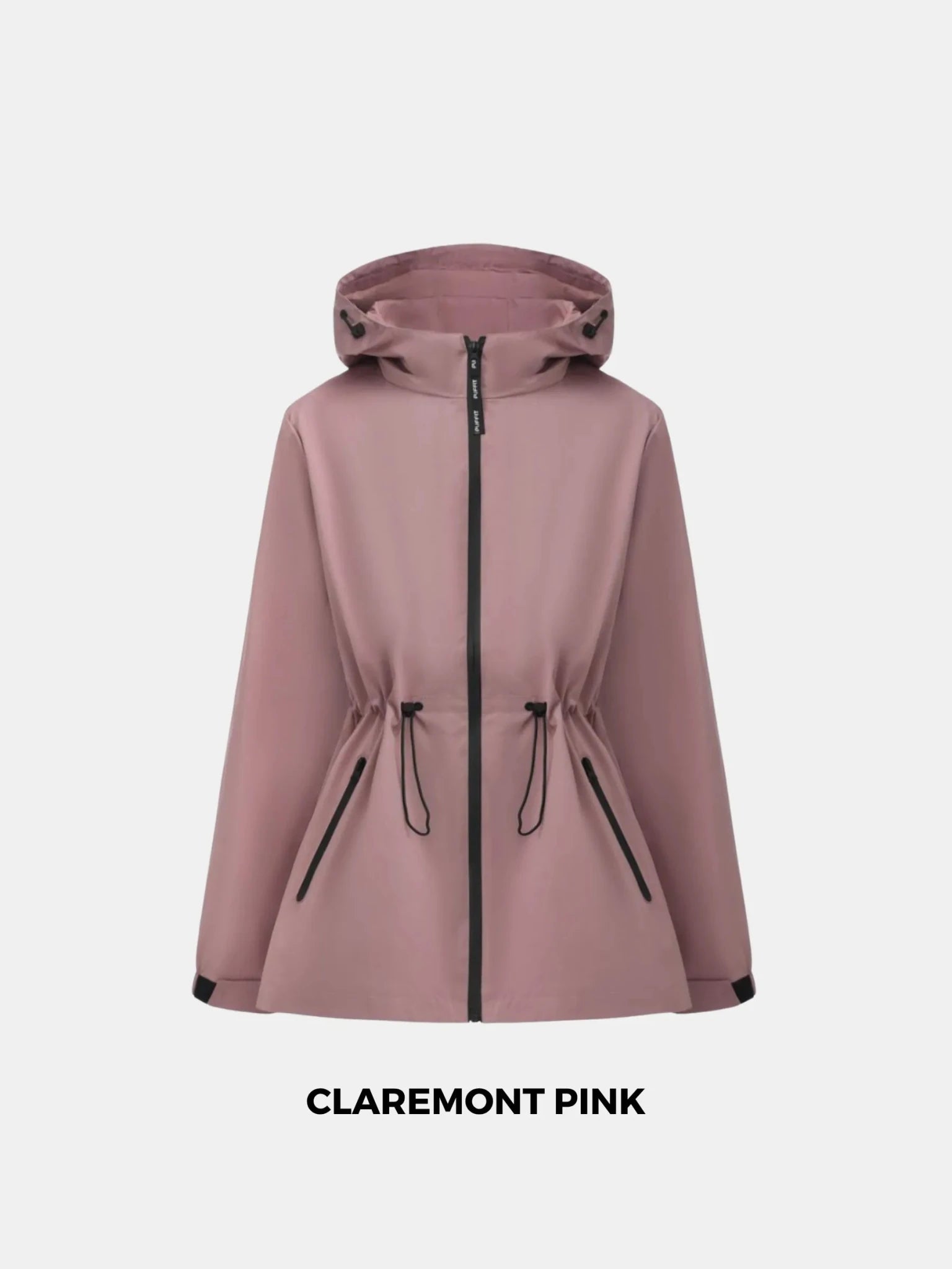 STM-TEX™ Classic Cinched Waist Full Zip Raincoat - PUFFIT