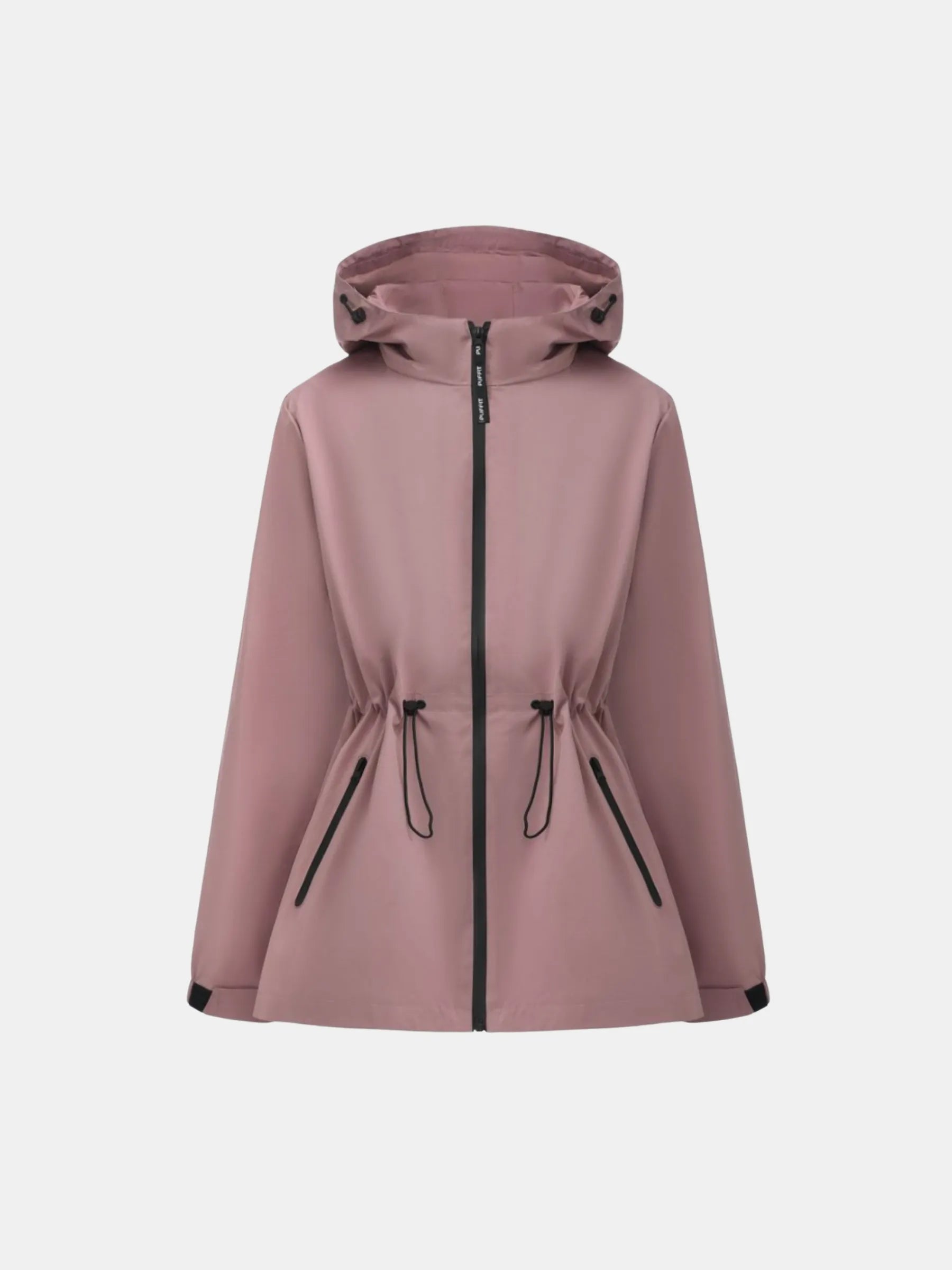 STM-TEX™ Classic Cinched Waist Full Zip Raincoat - PUFFIT