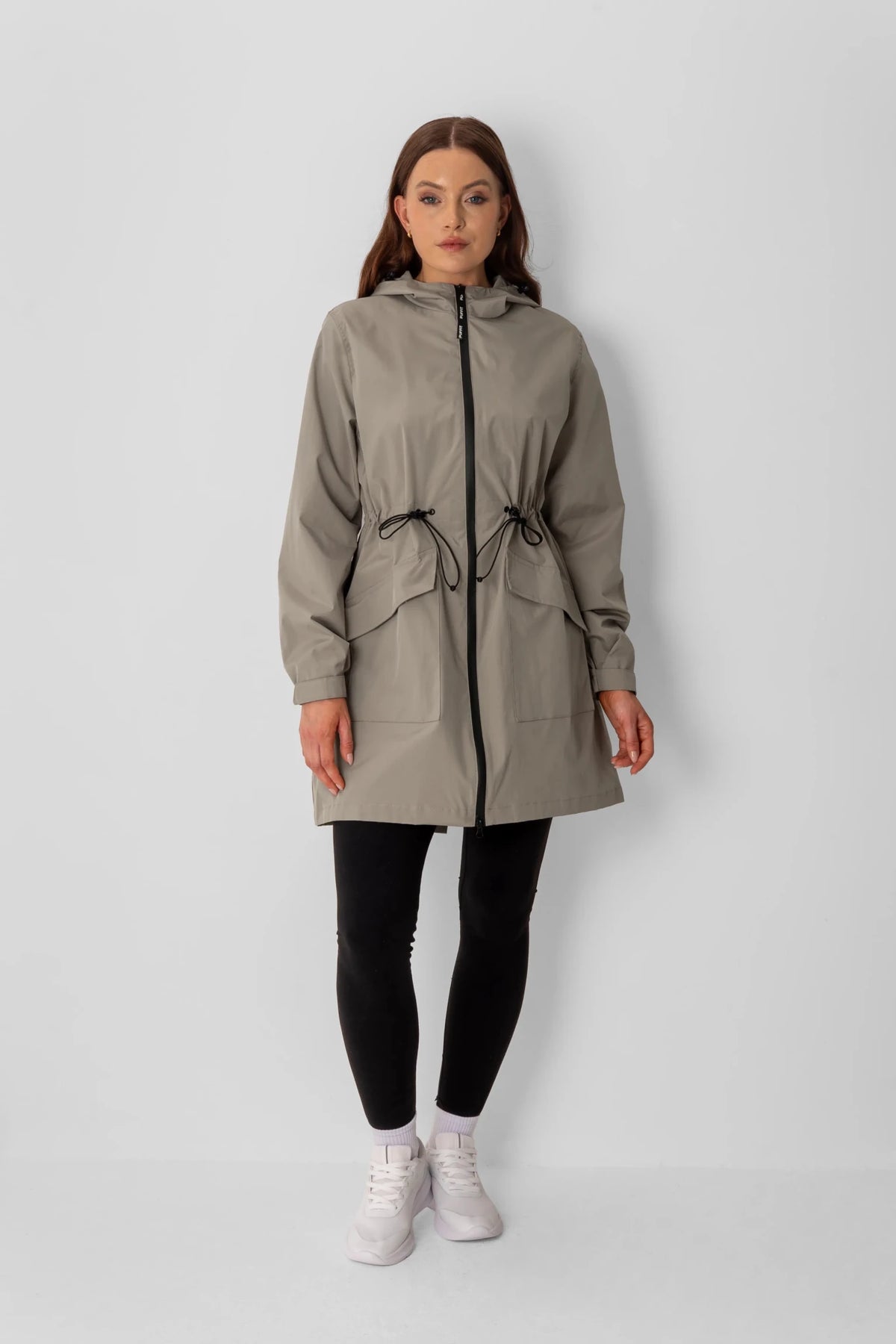STM-TEX™ Classic Mid Length Large Pockets Raincoat - PUFFITPK12