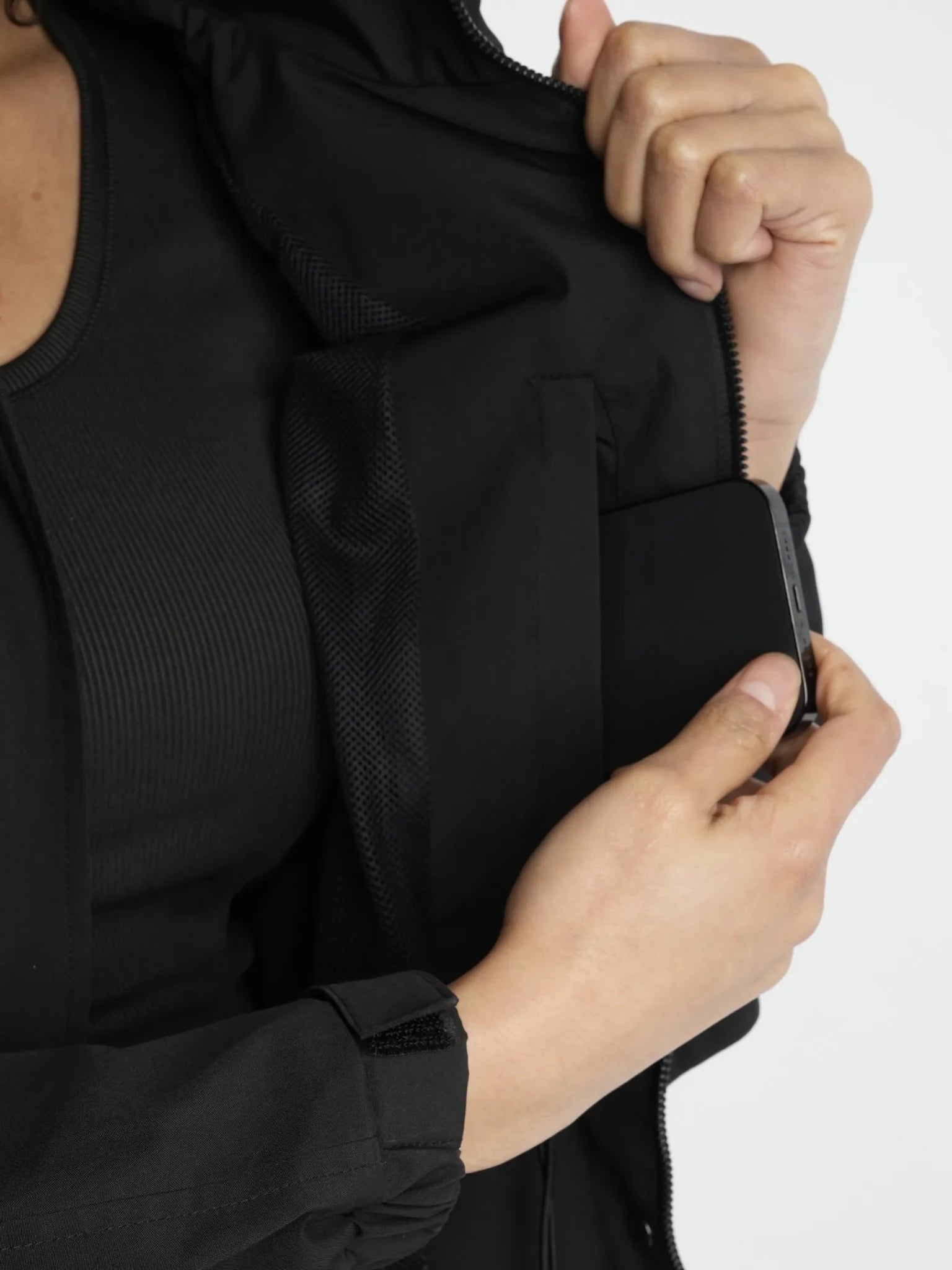 STM-TEX™ Elegant Long Breathable Raincoat - PUFFITPK13