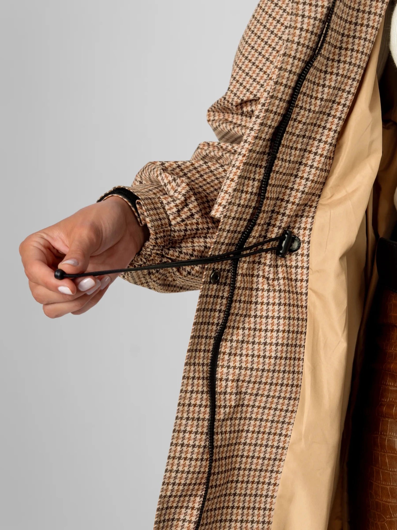 STM-TEX™ Elevated Long Breathable Raincoat - PUFFITPK13
