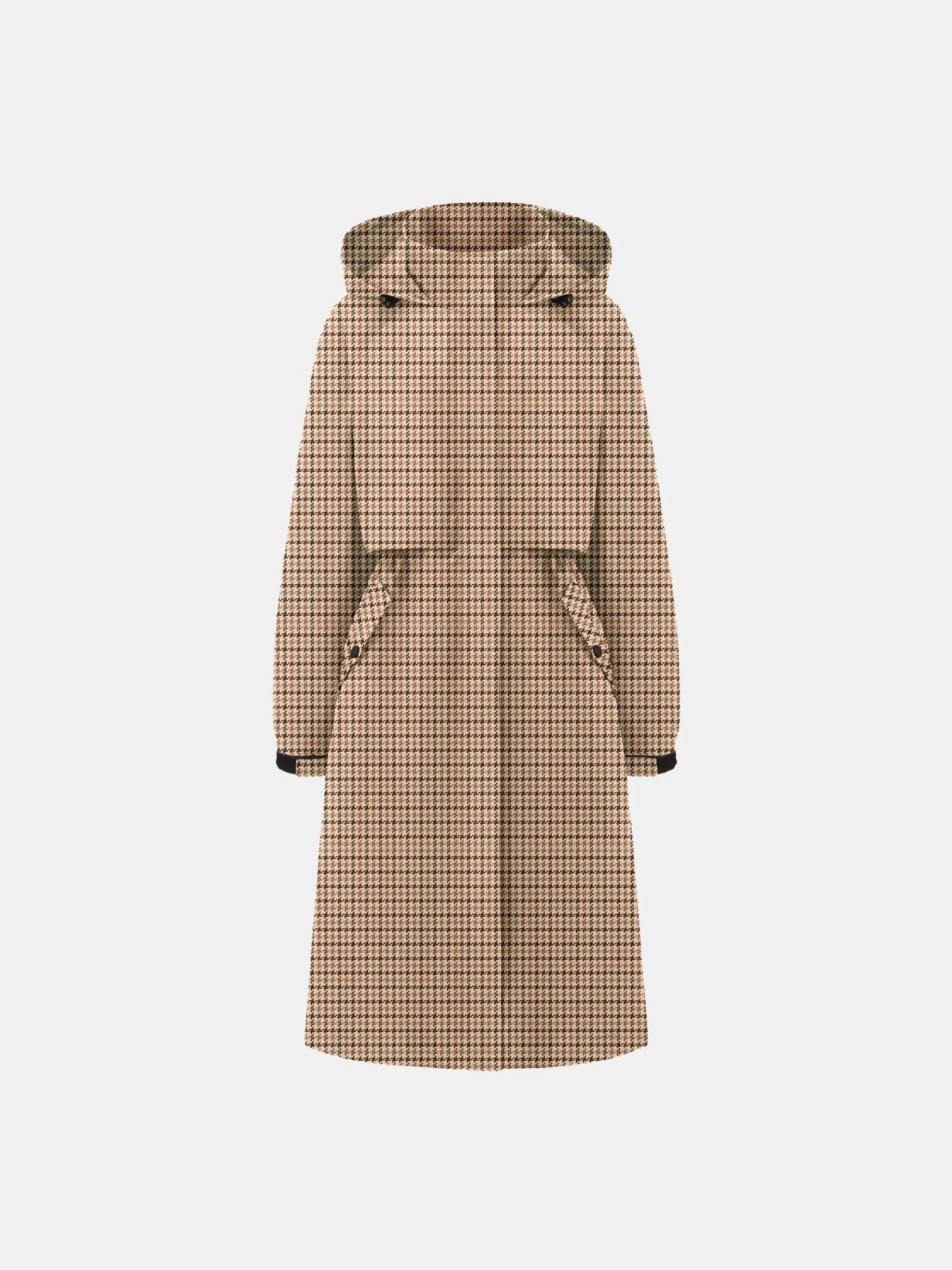 STM-TEX™ Elevated Long Breathable Raincoat - PUFFITPK13