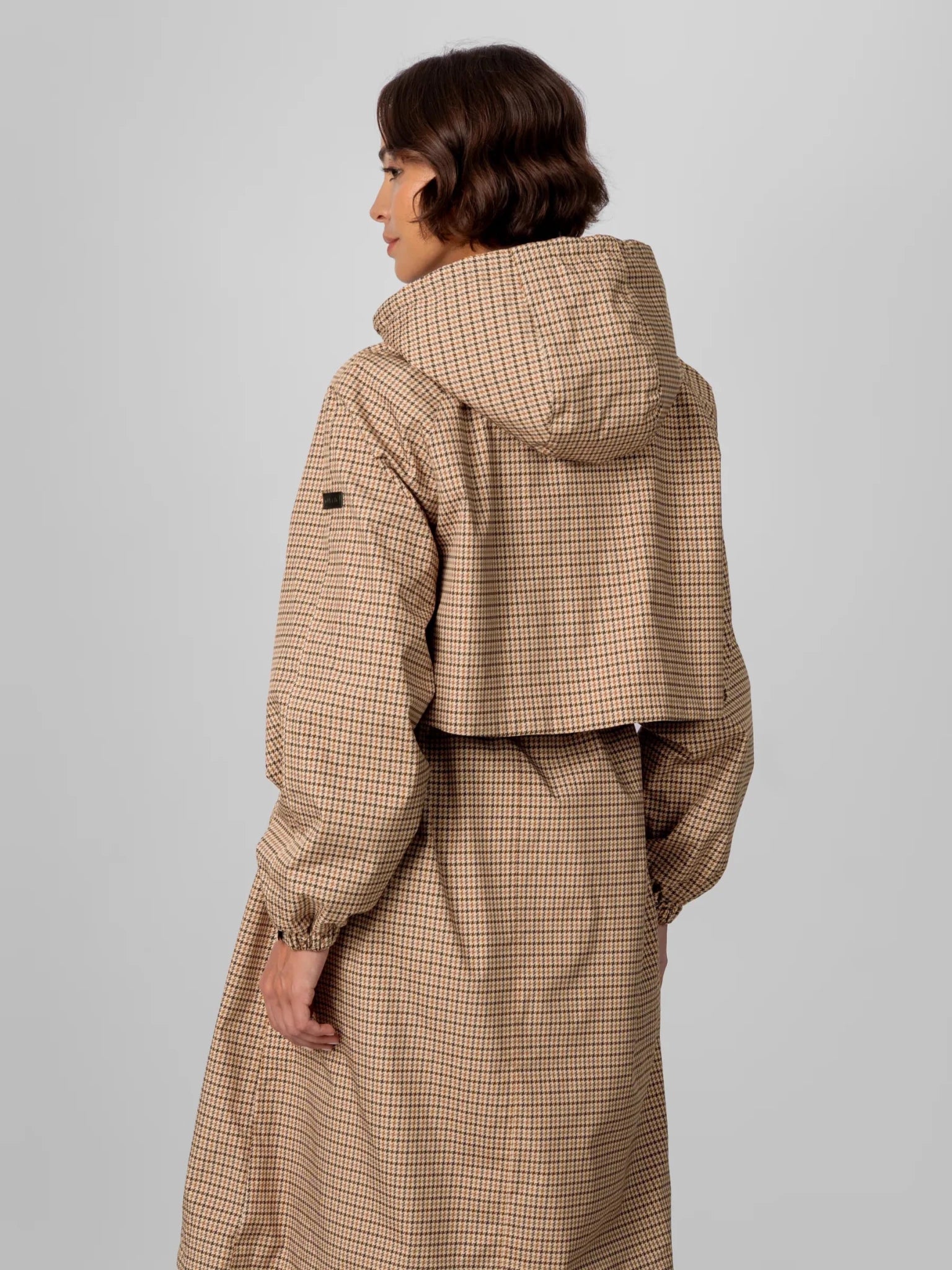 STM-TEX™ Elevated Long Breathable Raincoat - PUFFITPK13