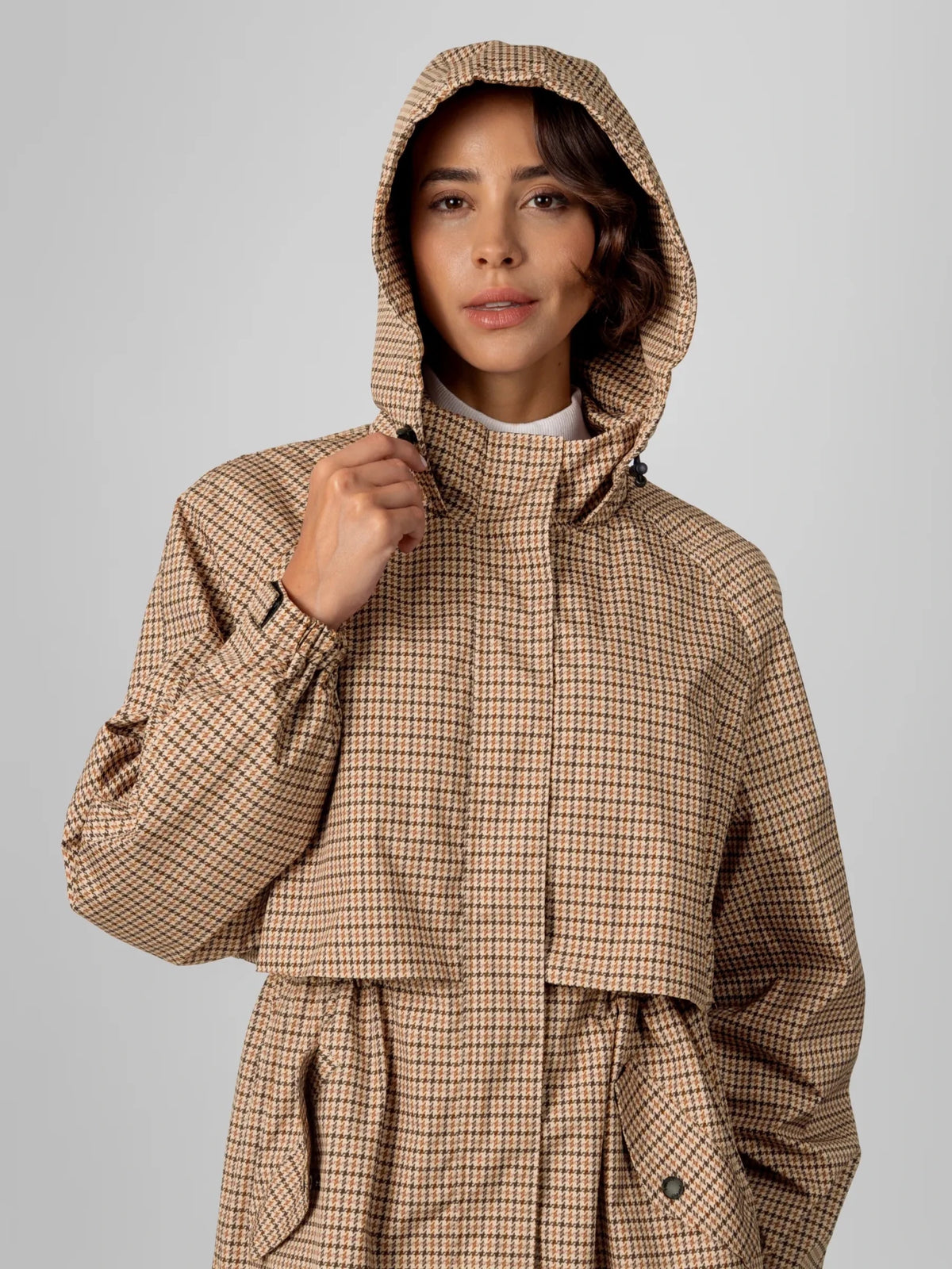 STM-TEX™ Elevated Long Breathable Raincoat - PUFFITPK13