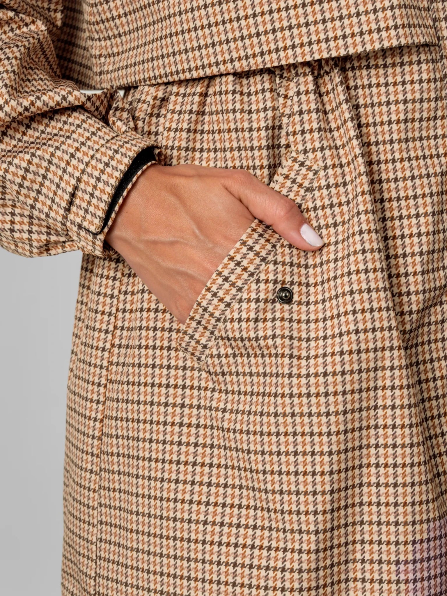 STM-TEX™ Elevated Long Breathable Raincoat - PUFFITPK13