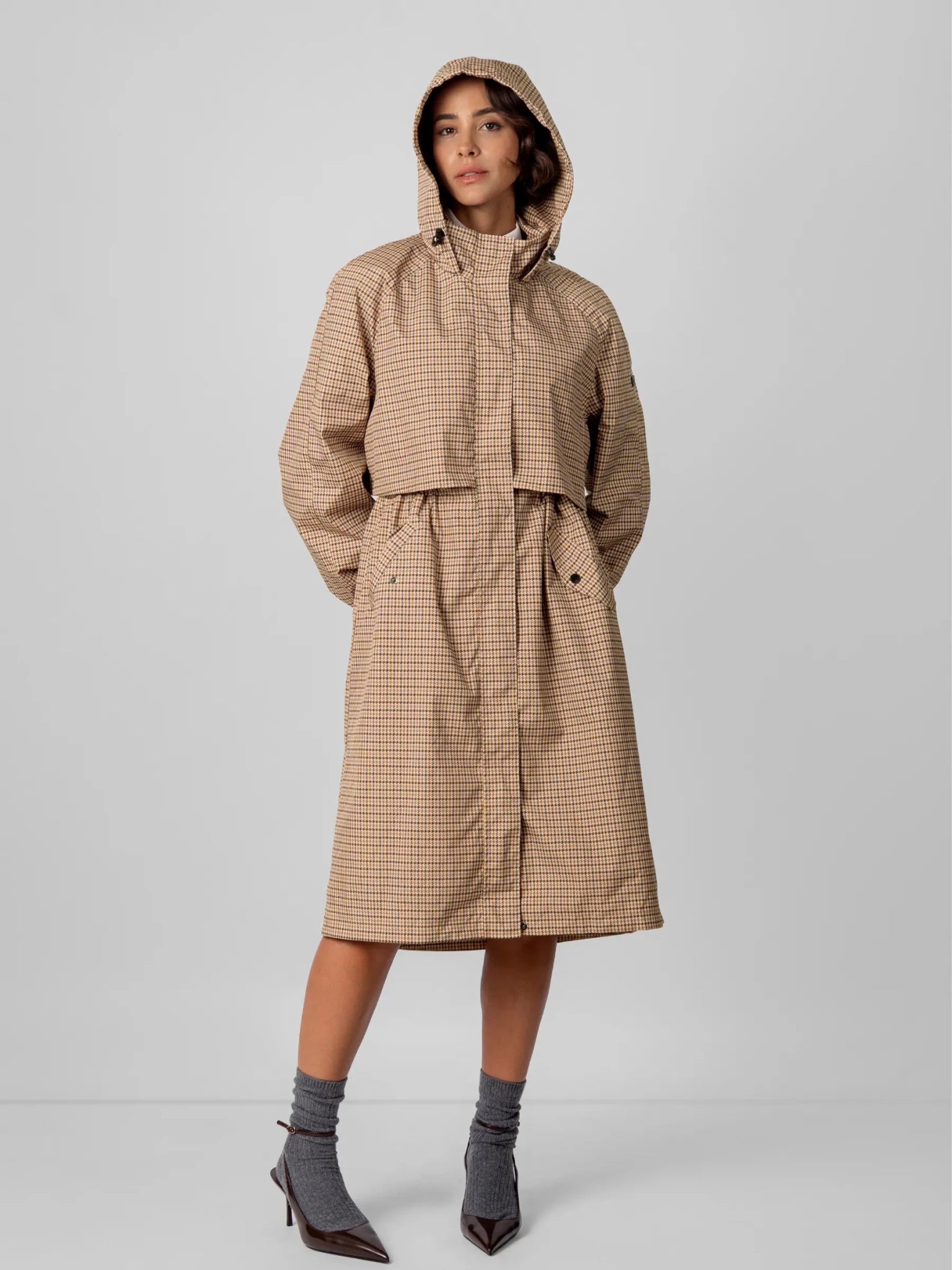 STM-TEX™ Elevated Long Breathable Raincoat - PUFFITPK13