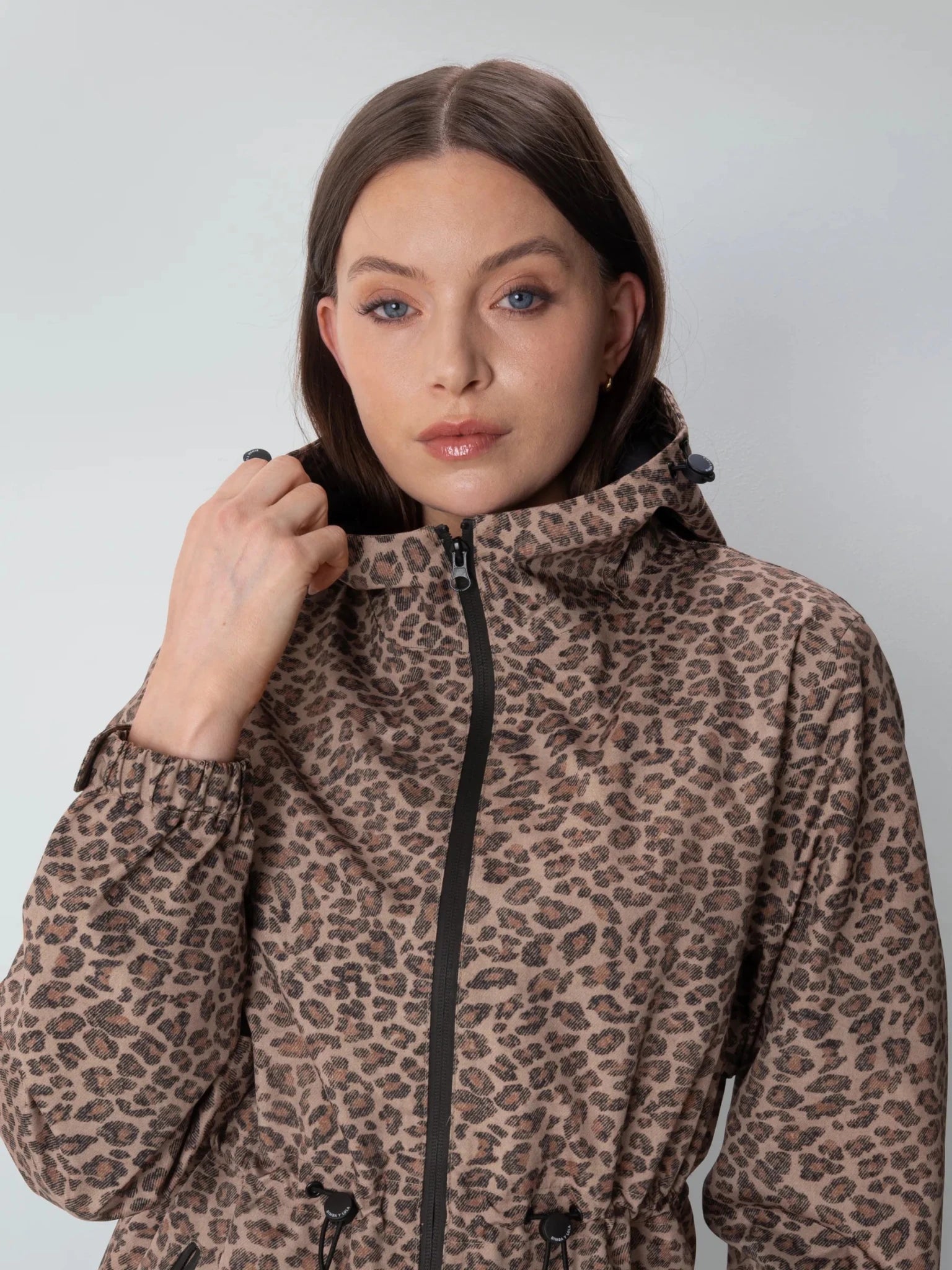 STM-TEX™ Faux Fur Lined Full Zip Rain Coat - PUFFIT