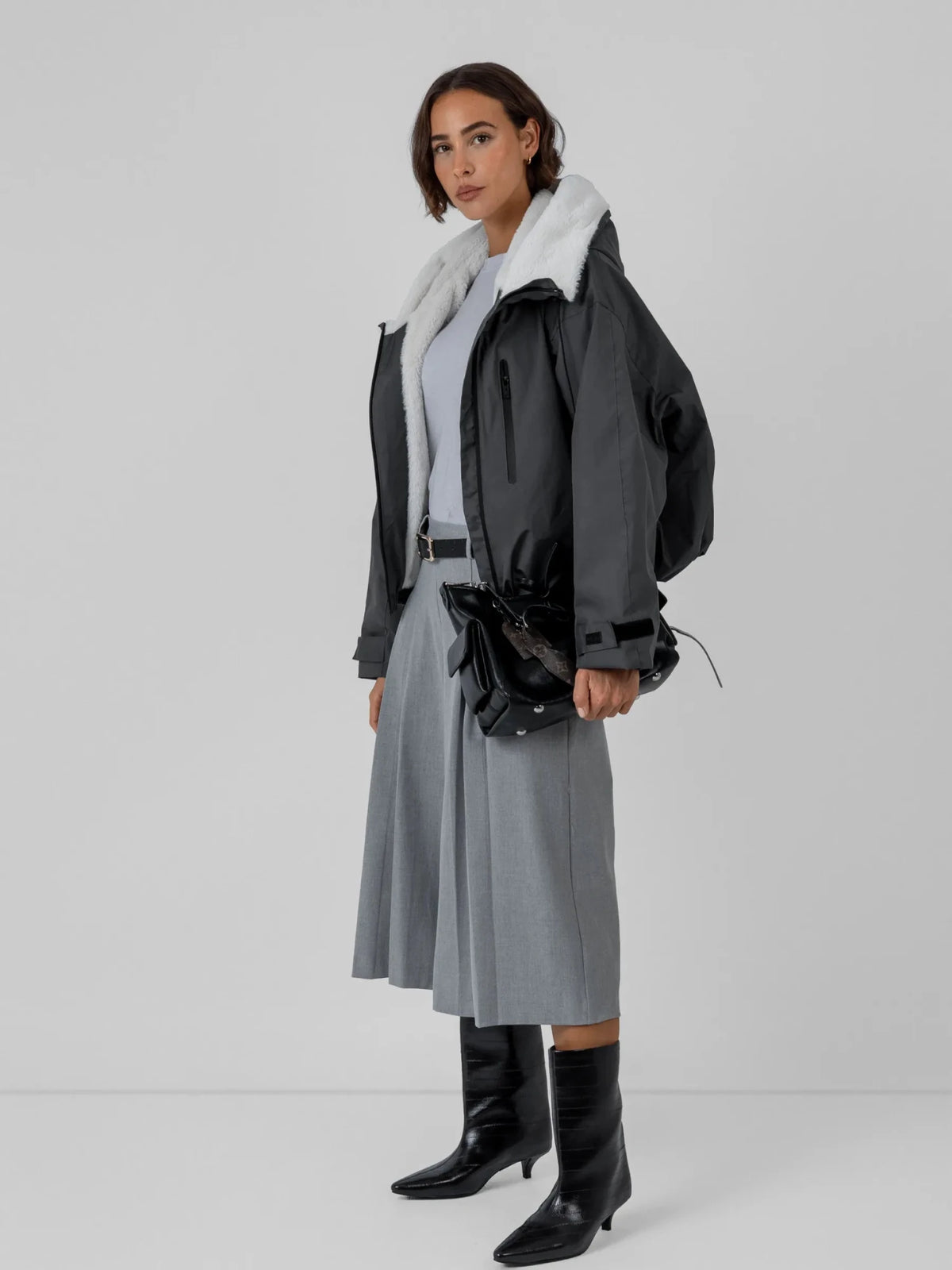 PK17 Faux Fur-26-Elegant Charcoal-F