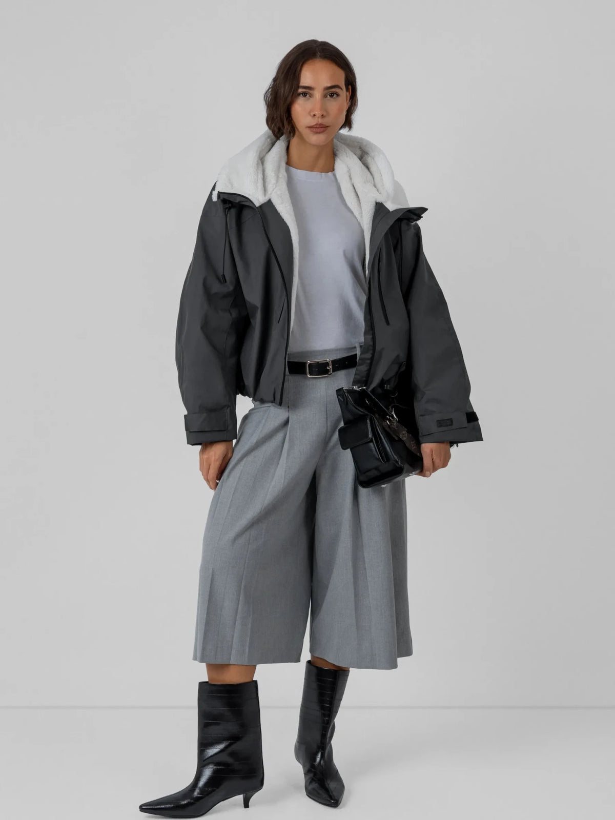 PK17 Faux Fur-26-Elegant Charcoal-F