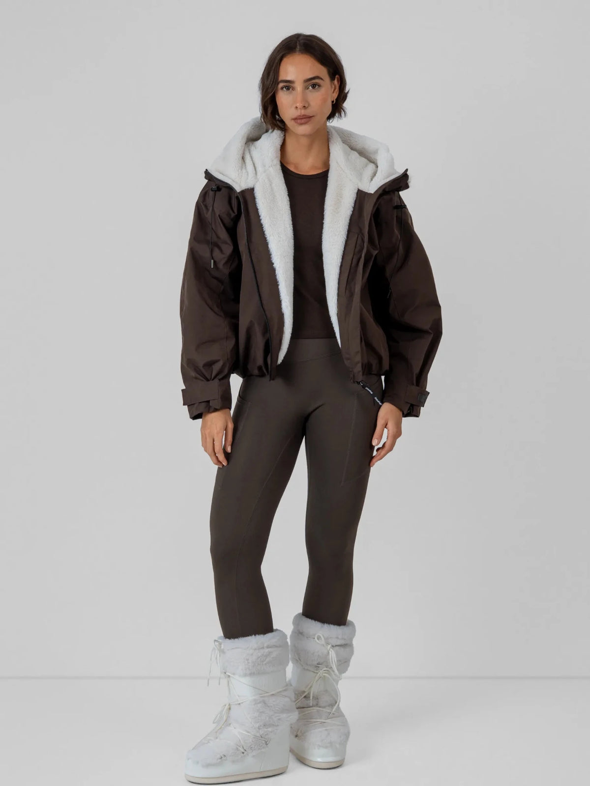 PK17 Faux Fur-26-Mocha Brown-F