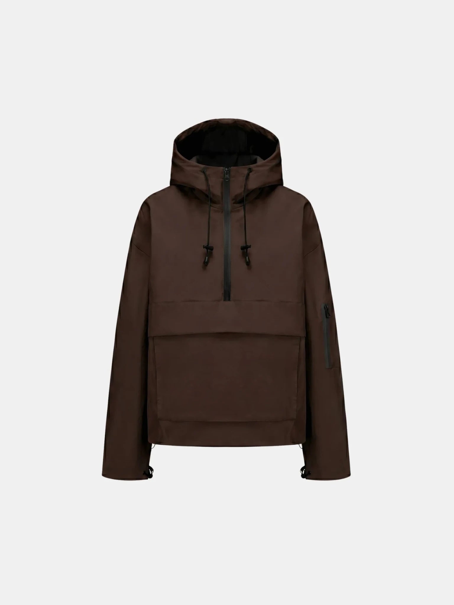 STM-TEX™ Fleece Lined Relaxed Fit Rain Hoodie - PUFFIT