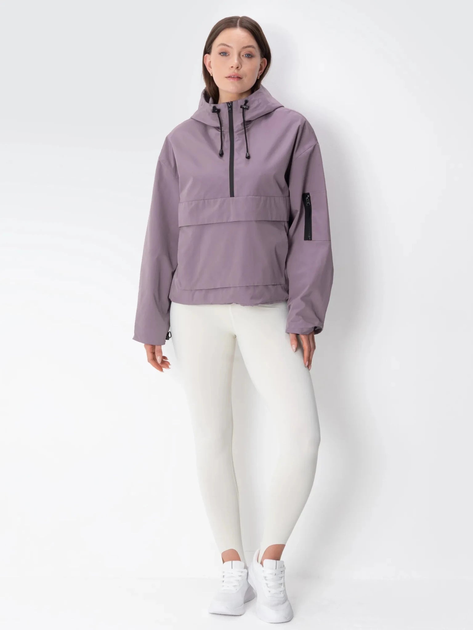 STM-TEX™ Fleece Lined Relaxed Fit Rain Hoodie - PUFFIT