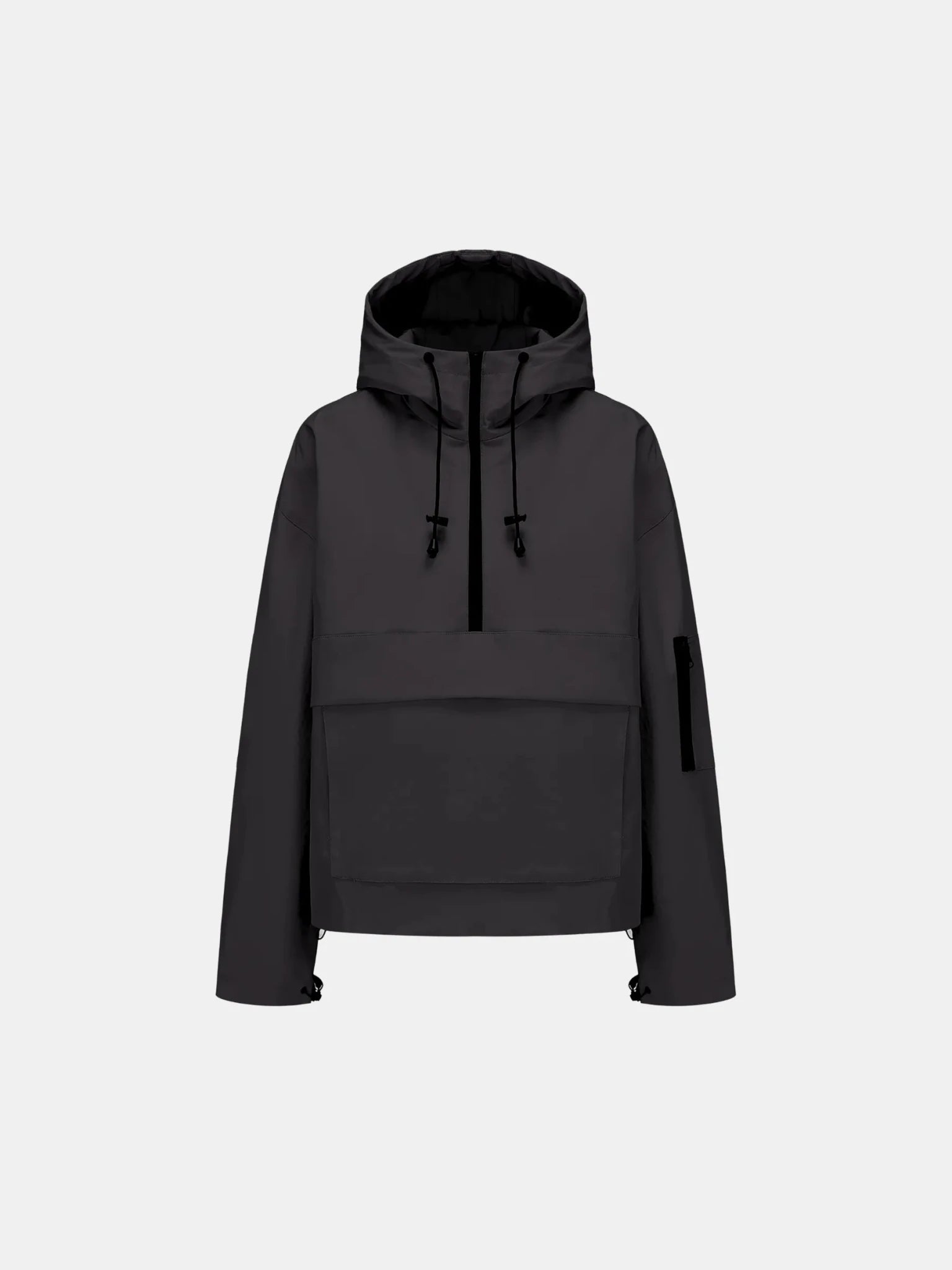 STM-TEX™ Fleece Lined Relaxed Fit Rain Hoodie - PUFFIT