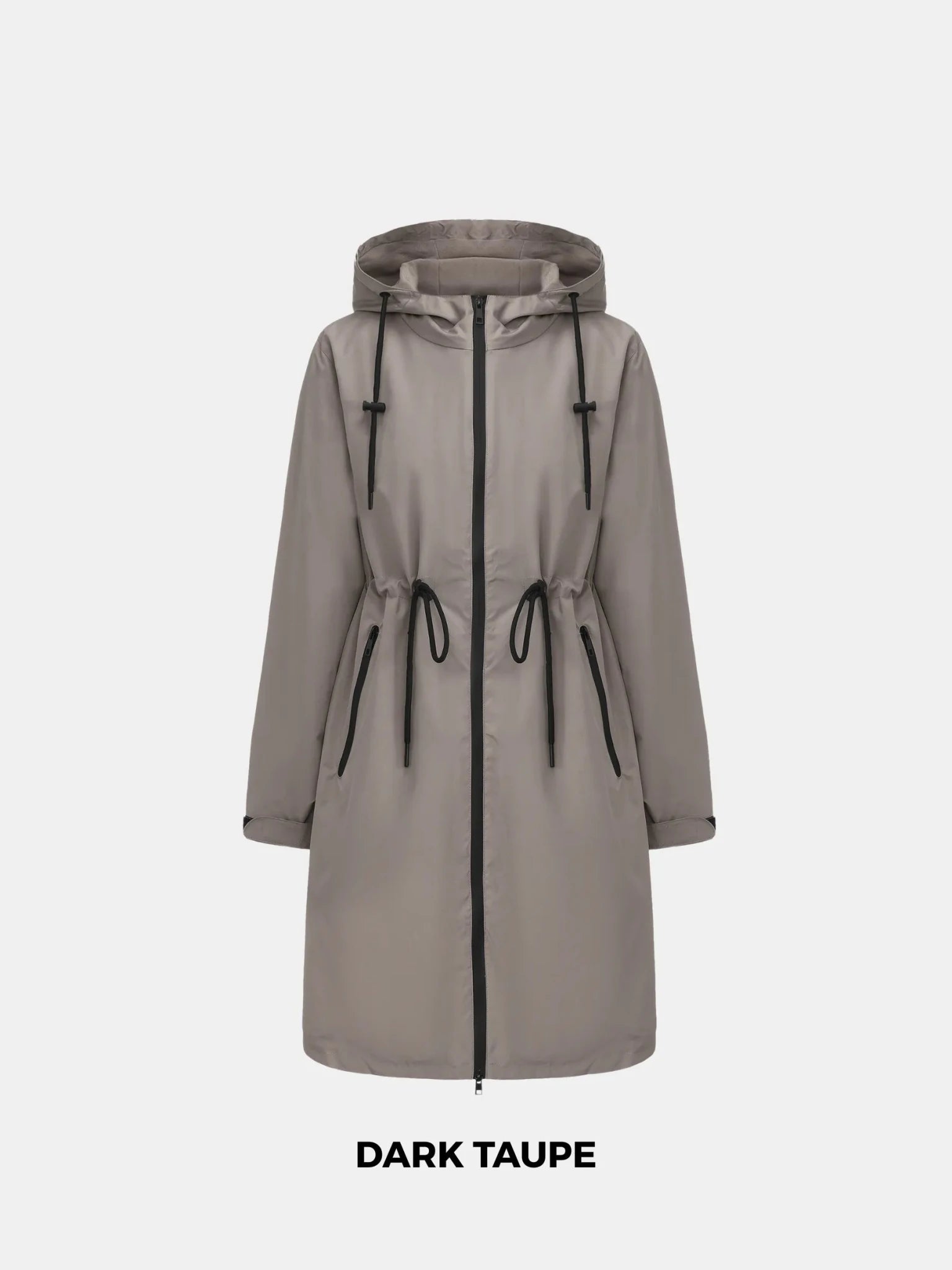 STM-TEX™ Full Length Brushed Lined Raincoat - PUFFIT
