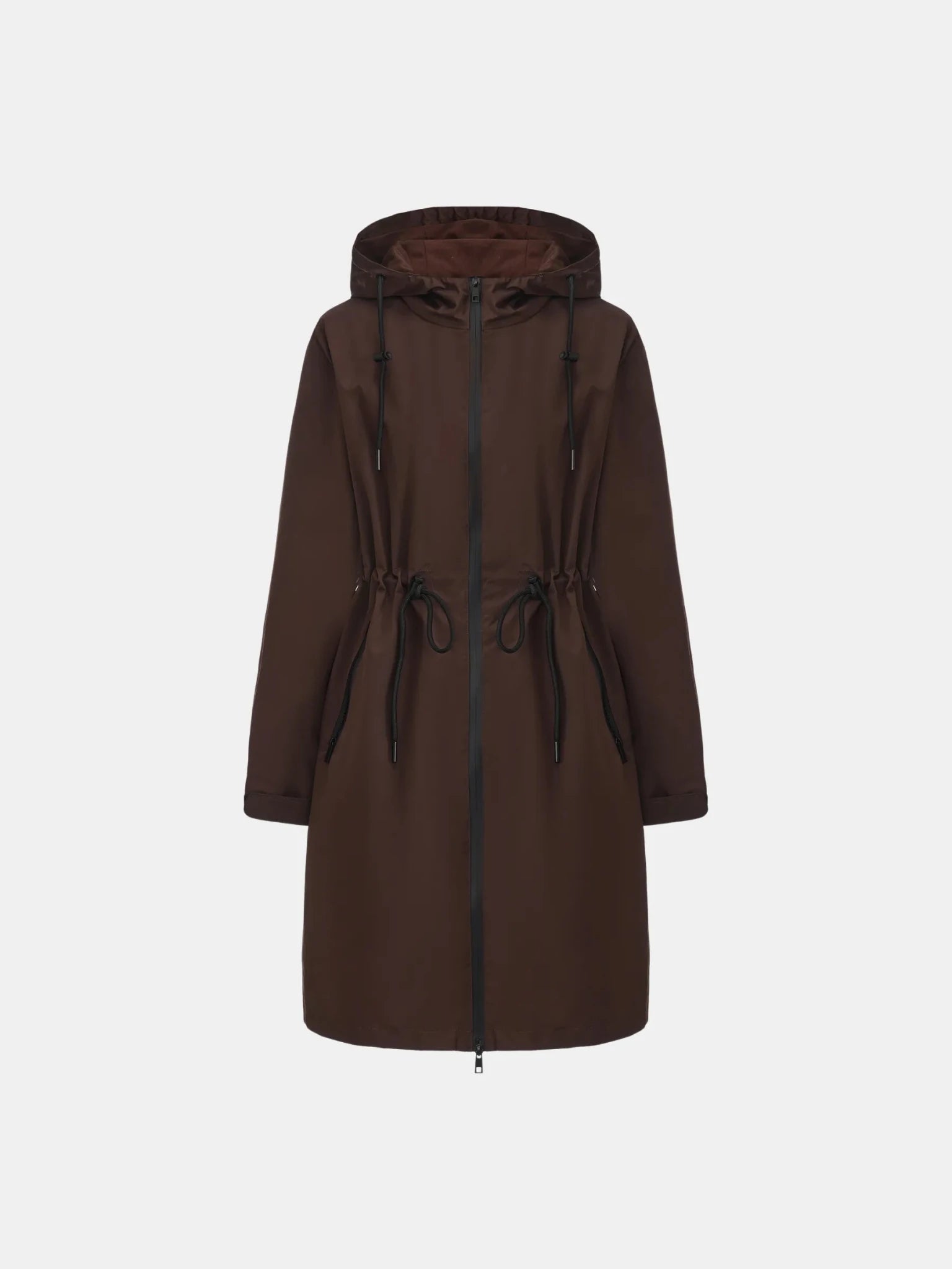 STM-TEX™ Full Length Brushed Lined Raincoat - PUFFIT